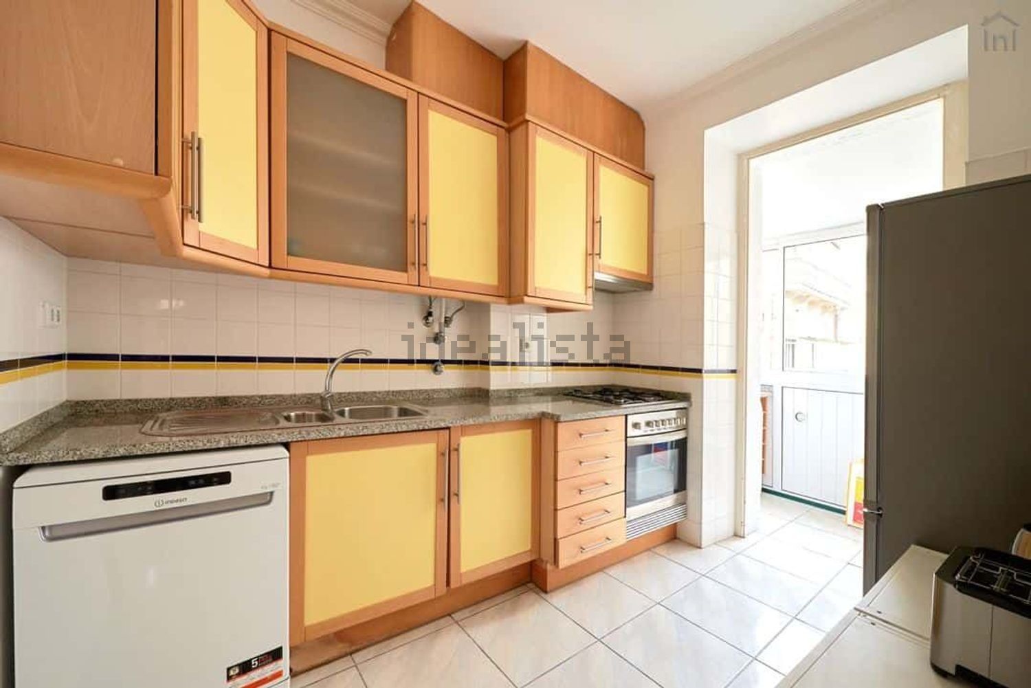 出租房间在Rua São José, 93 - 厨房