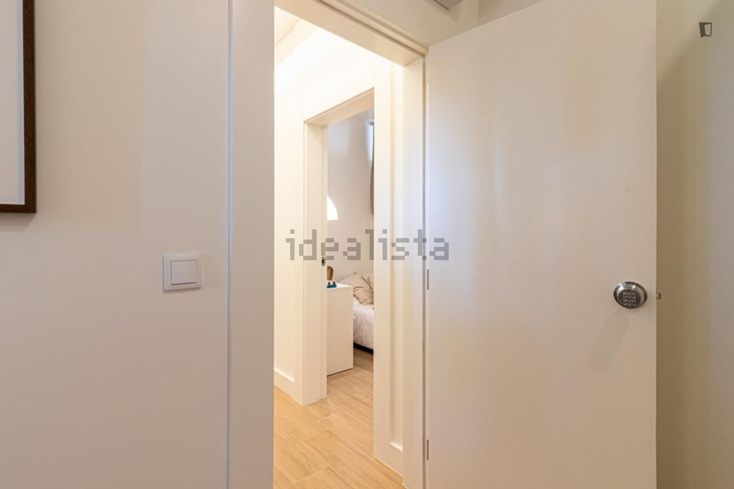 出租房间在Rua Luís Cristino da Silva - 过道