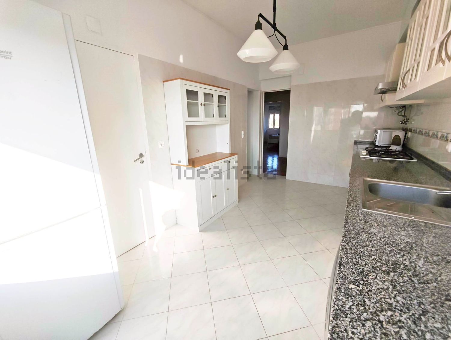 出租房间在Rua Engenheiro Rodrigues de Carvalho, 6 LoteB - 厨房