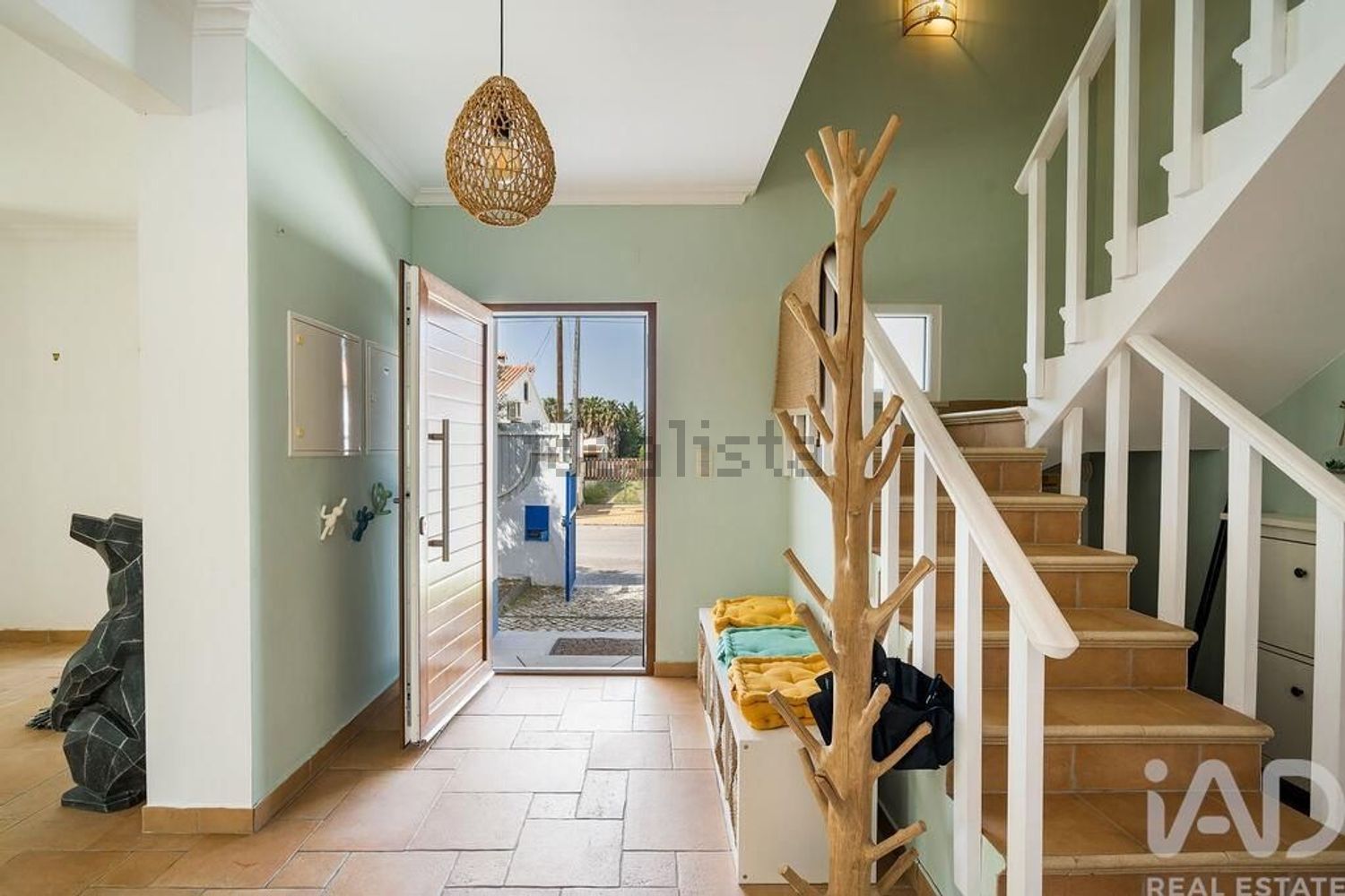 小楼房或别墅出售在Vale de Choupos - Choilo - Galeotas - 过道