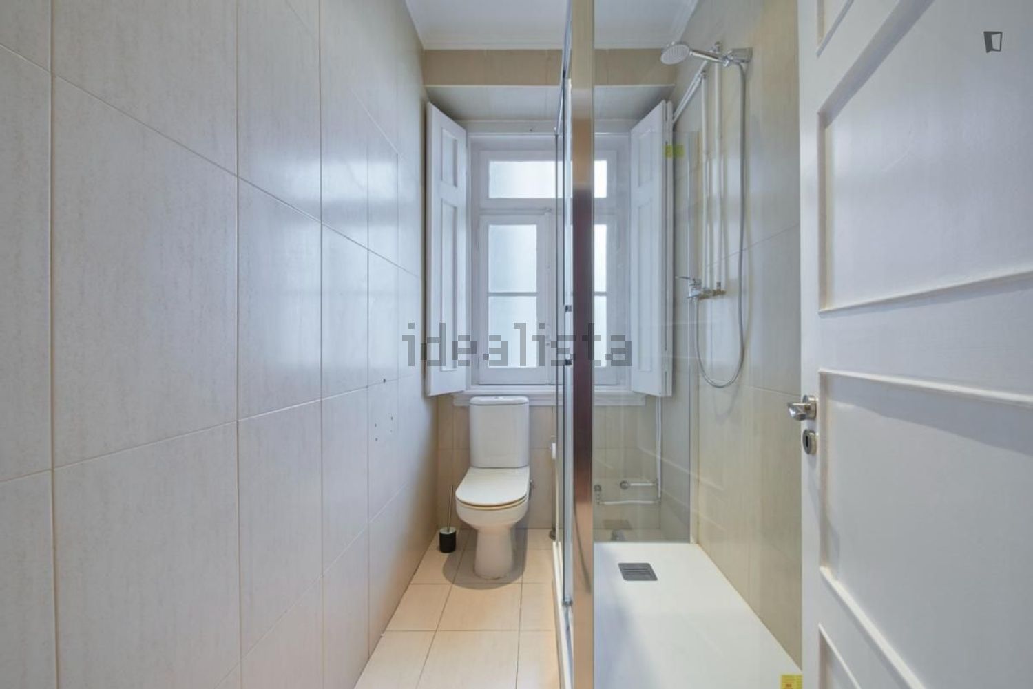 出租房间在Rua Castilho - 卫生间