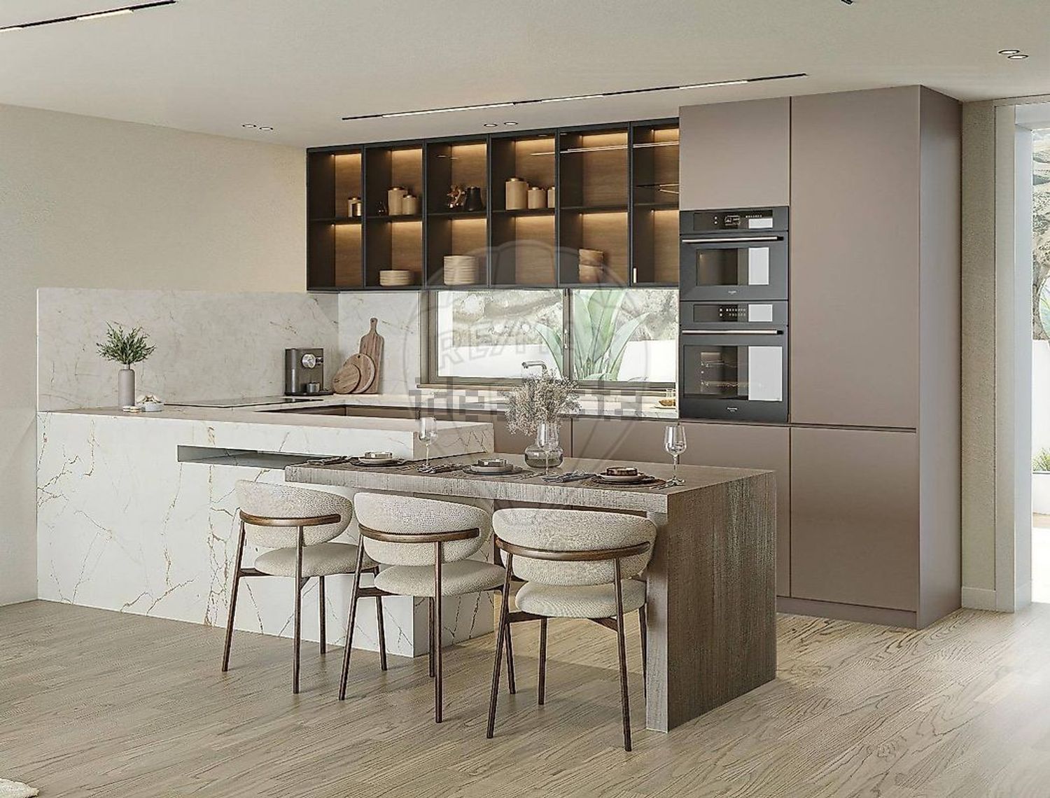 小楼房或独栋别墅出售在Travessa do Albarral - 厨房