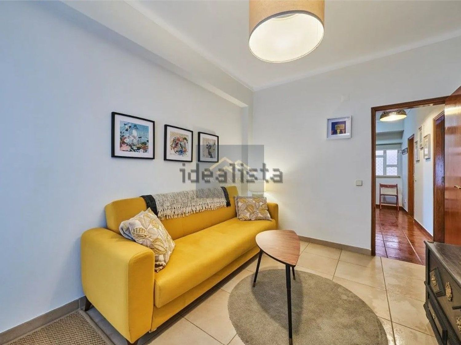 出租公寓 t1在Rua Comandante António Feio, 8 - 客厅