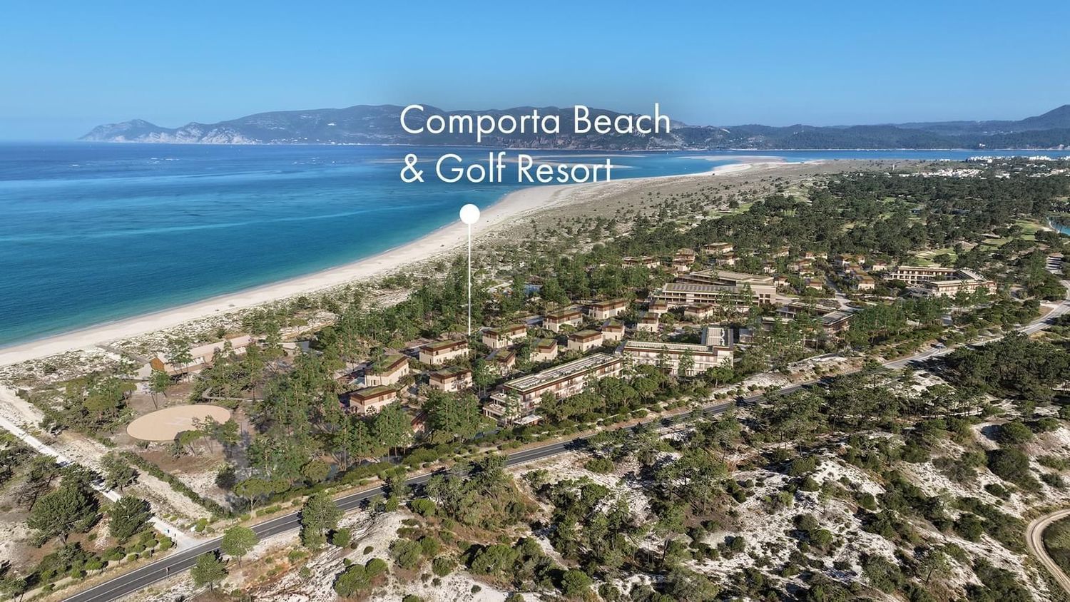 小楼房或别墅出售在Tróia - 视线