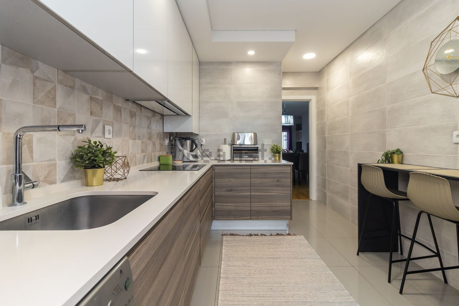 公寓 t3出售在Avenida Mestre Manuel dos Santos Cabanas - 厨房