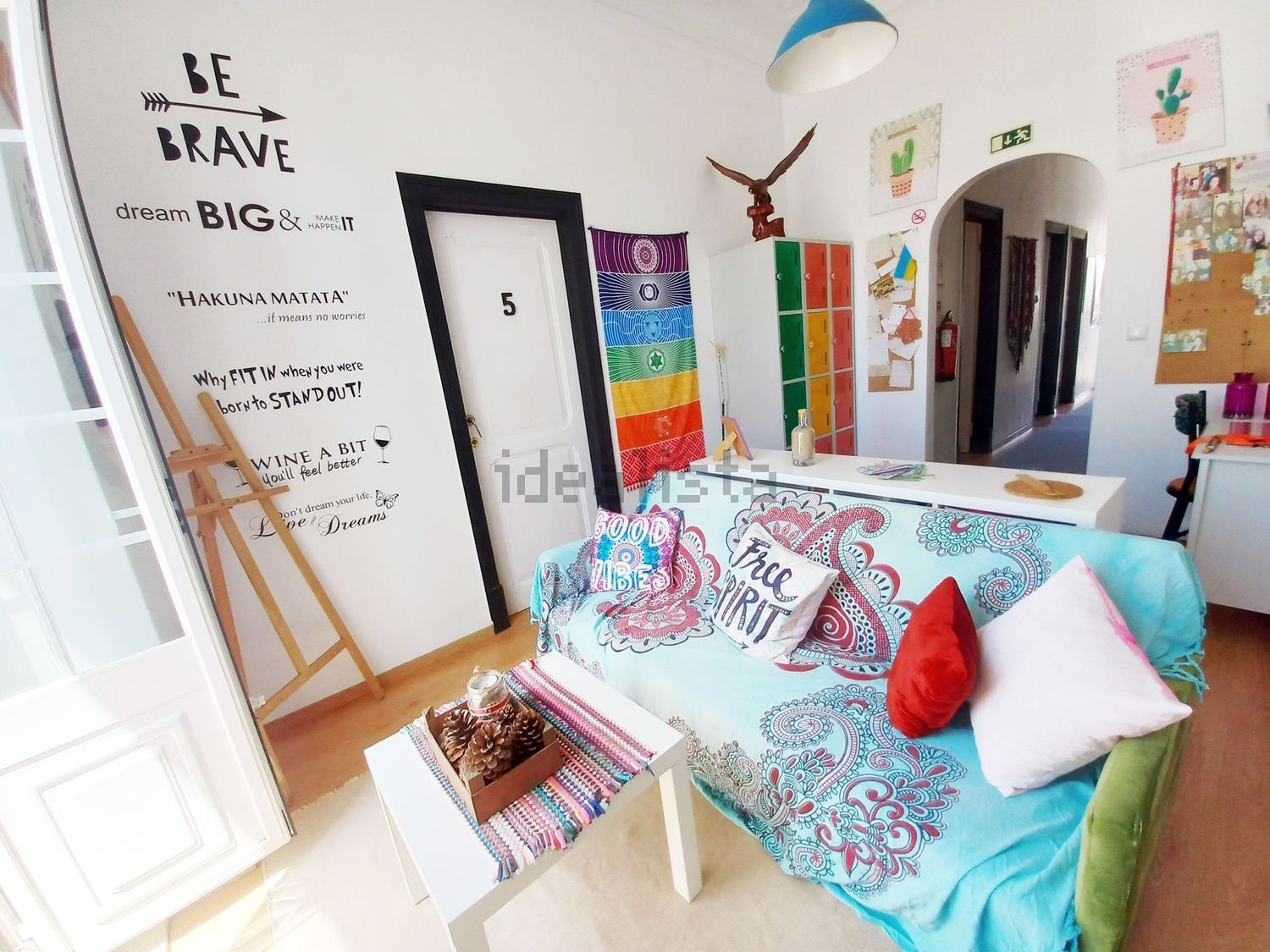 小楼房或独栋别墅出售在Azenhas do Mar - Praia das Maças - Praia Grande - 客厅