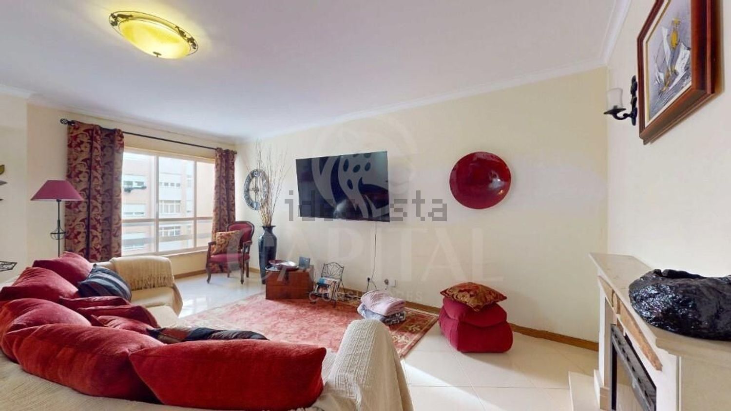 出租公寓 t3在Rinchoa - 客厅