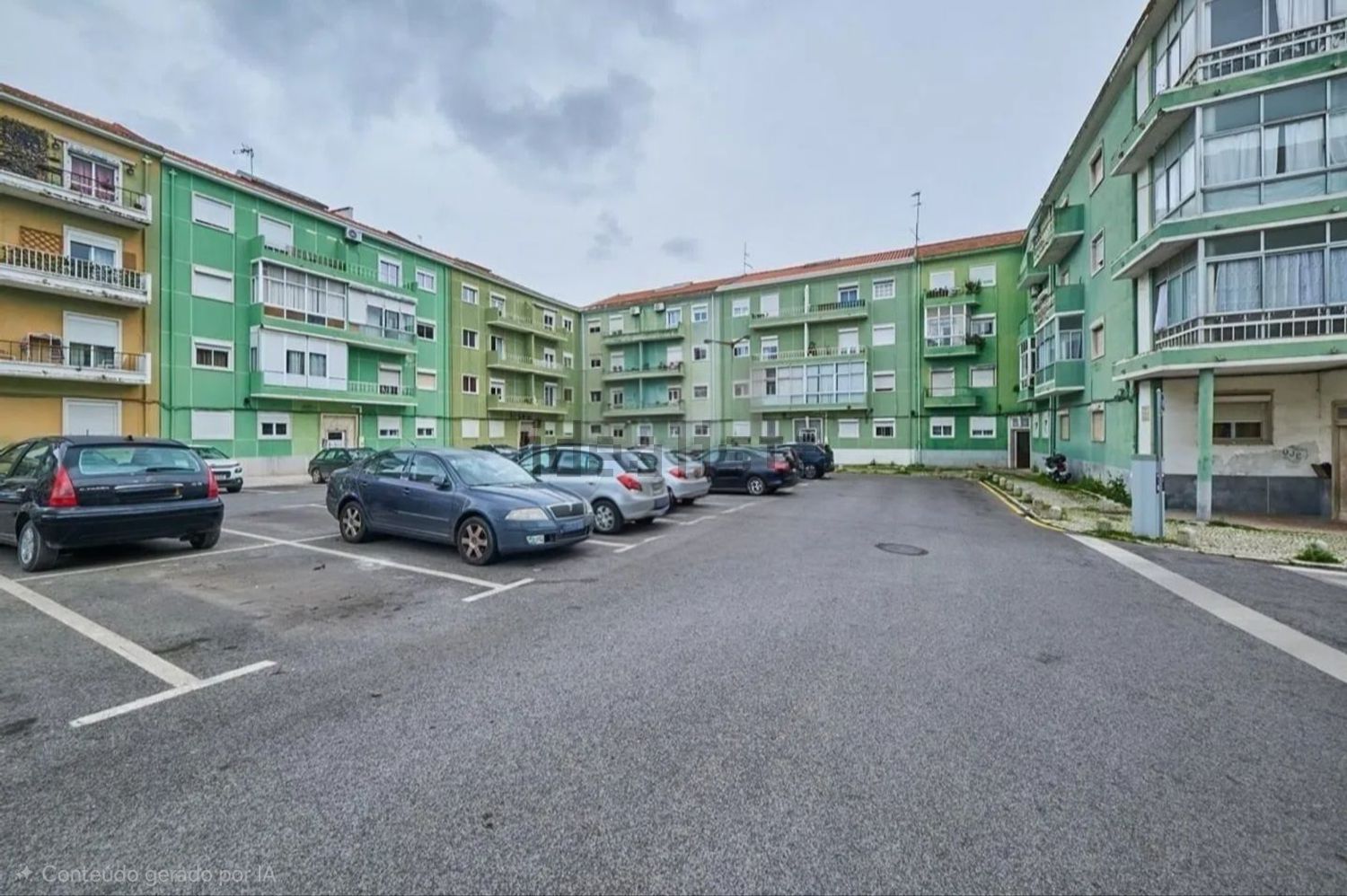 出租公寓 t3在Largo José da Silva Chaves, 5 - 视线