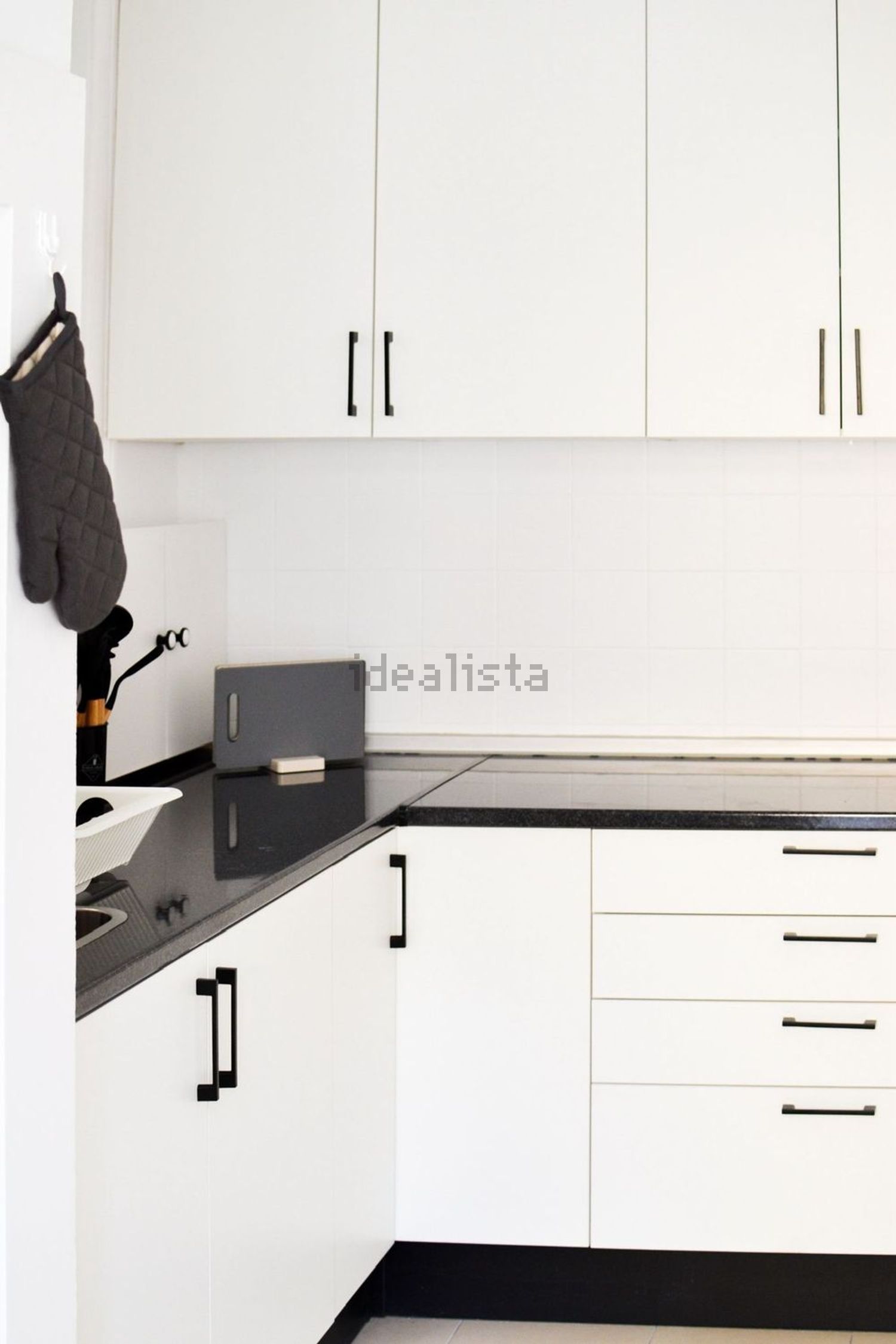 出租房间在Rua de Santa Marta, 33 - 厨房