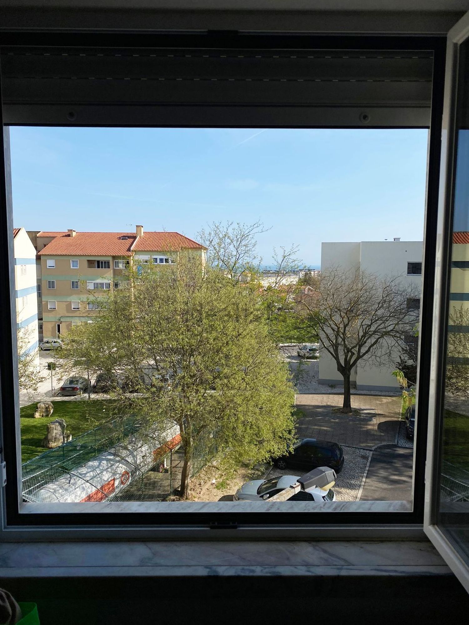 出租公寓 t2在Rua Laura Alves, 8 - 视线