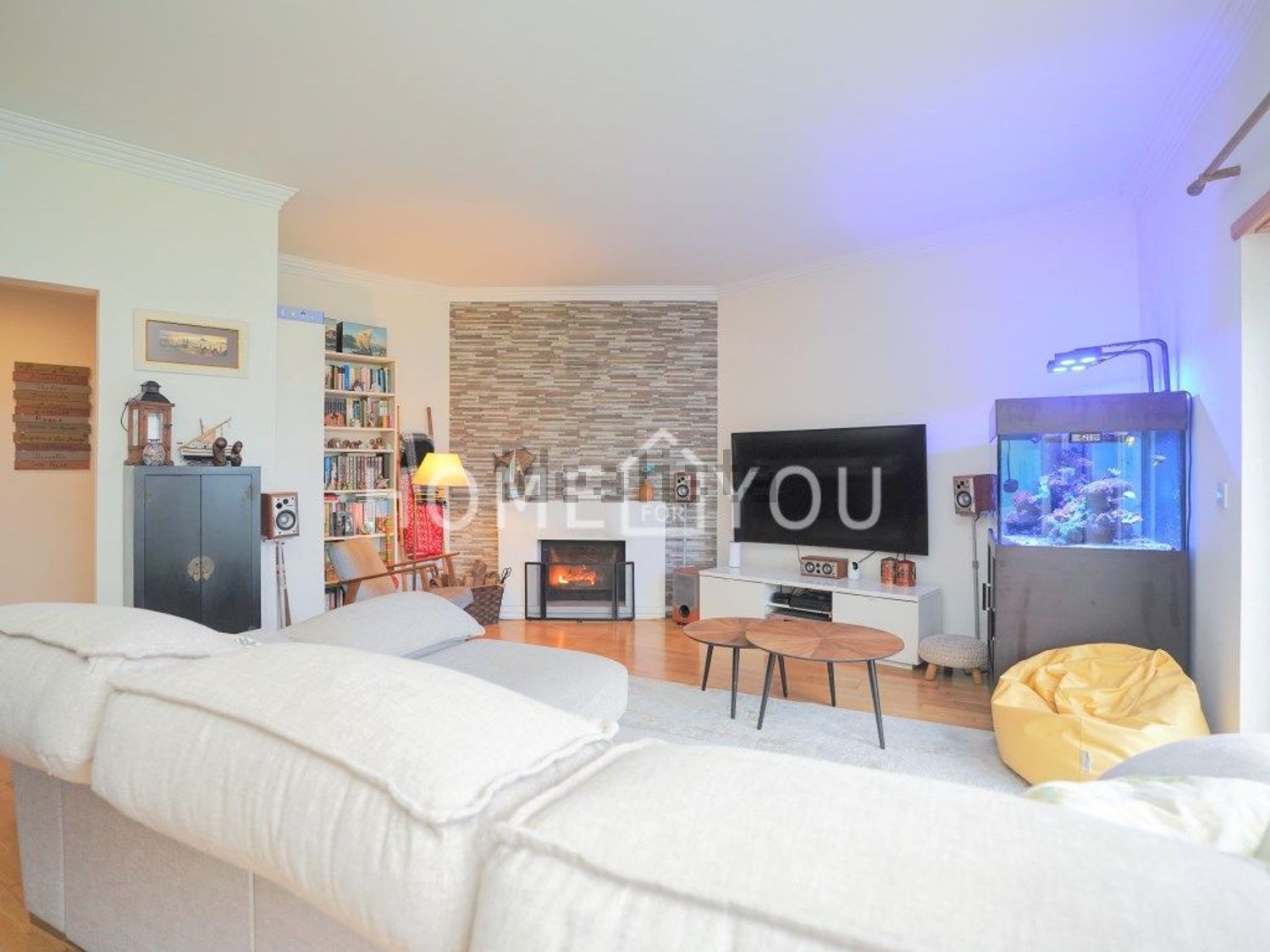 公寓 t3出售在Estrada Desvio - 客厅