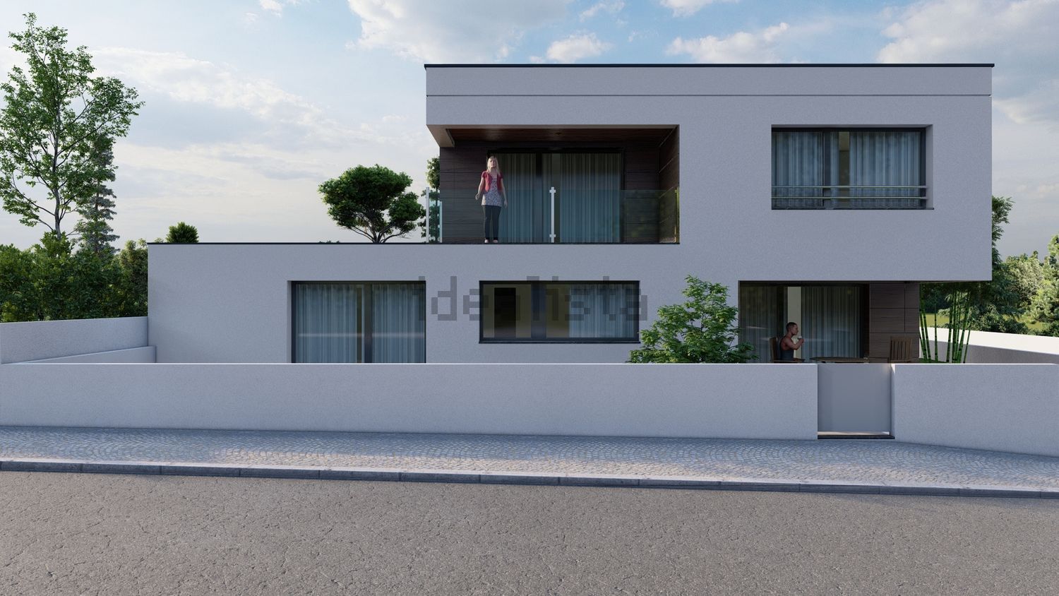 小楼房或独栋别墅出售在Brejos de Azeitão - 外立面