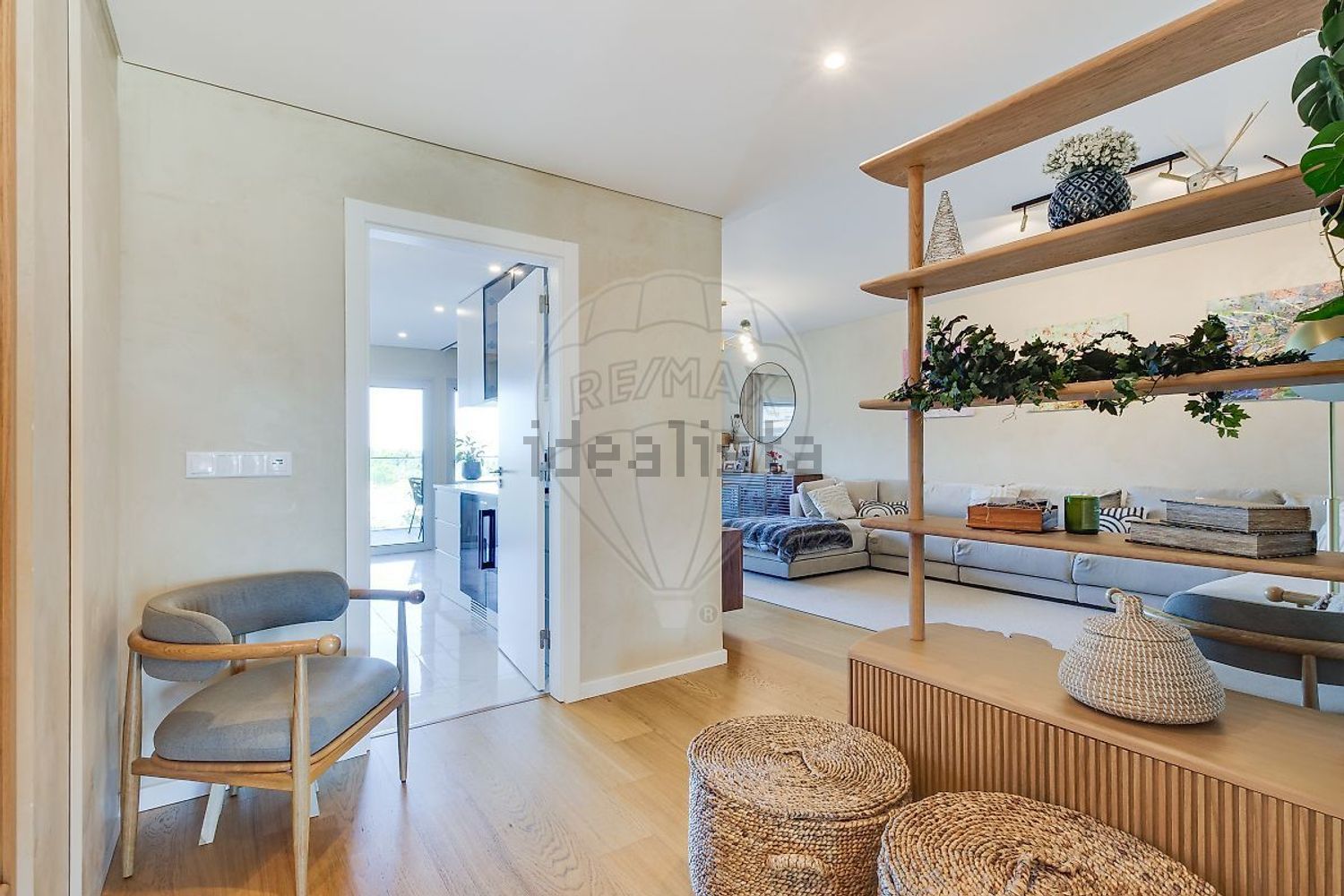 出租公寓 t3在Avenida 5 de Outubro, 401 - 客厅