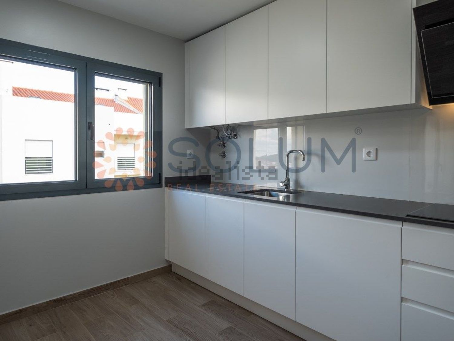 出租公寓 t2在Alcochete - 厨房