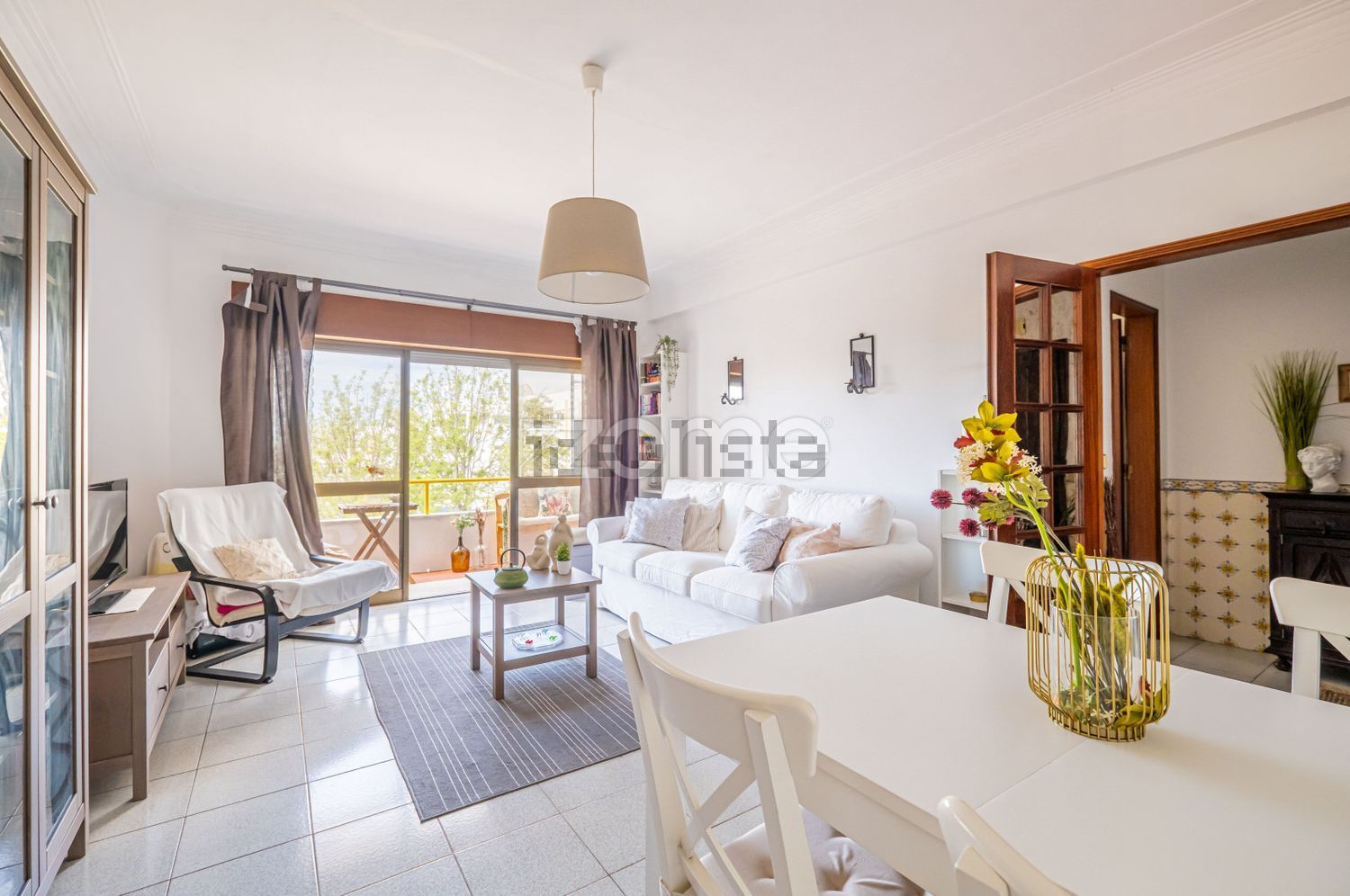 公寓 t2出售在Estrada do Poço Novo, 4 - 客厅