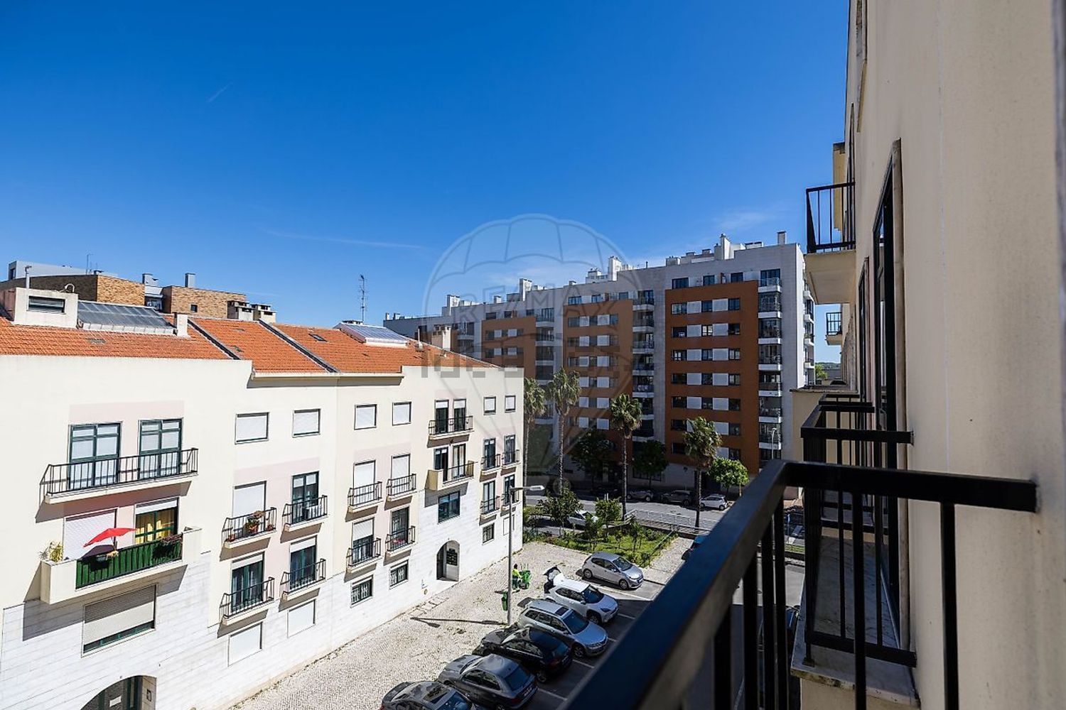 出租公寓 t3在Rua António Prior do Crato - 视线