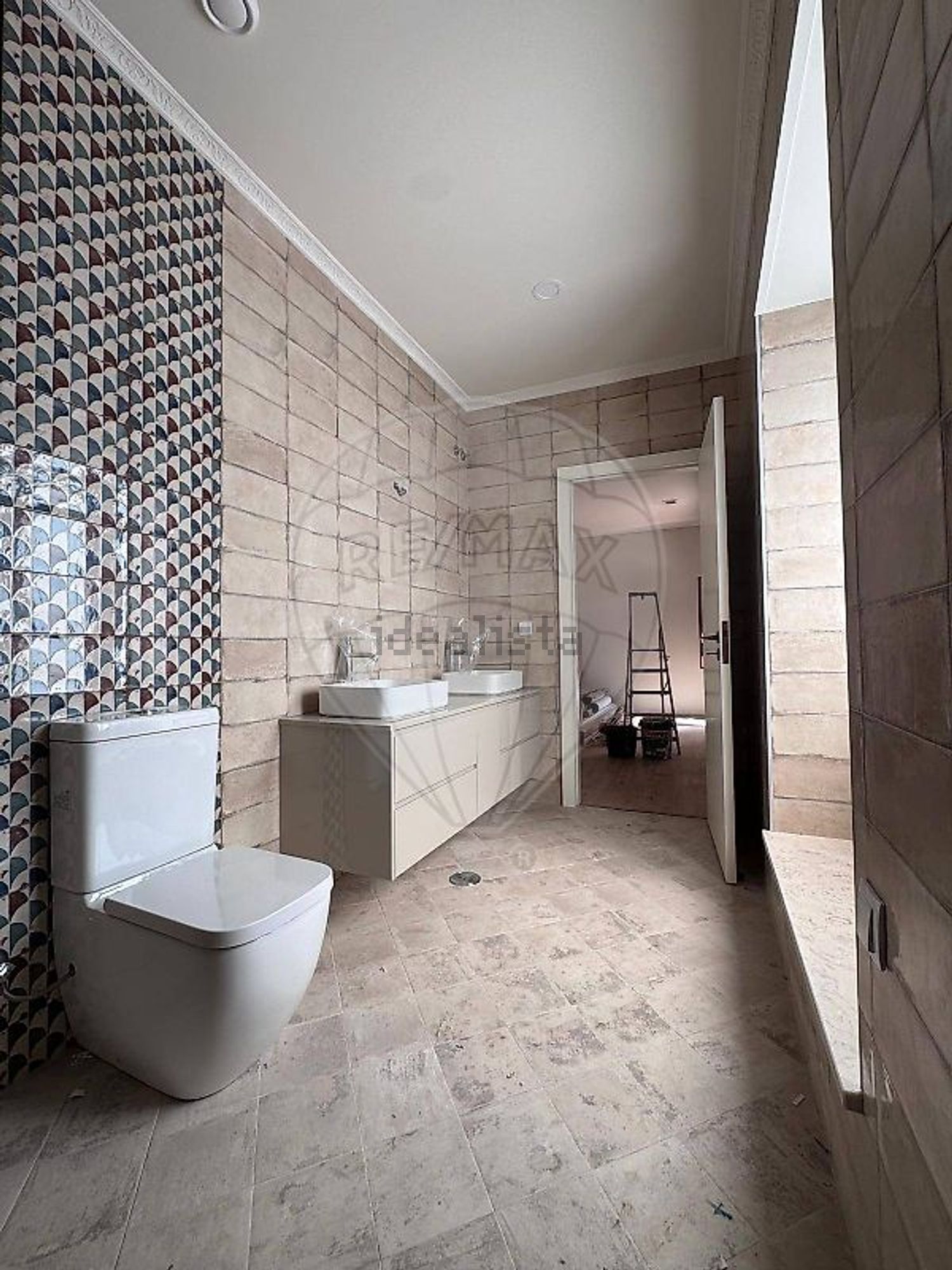 小楼房或独栋别墅出售在Rua da Ribeirinha - 卫生间