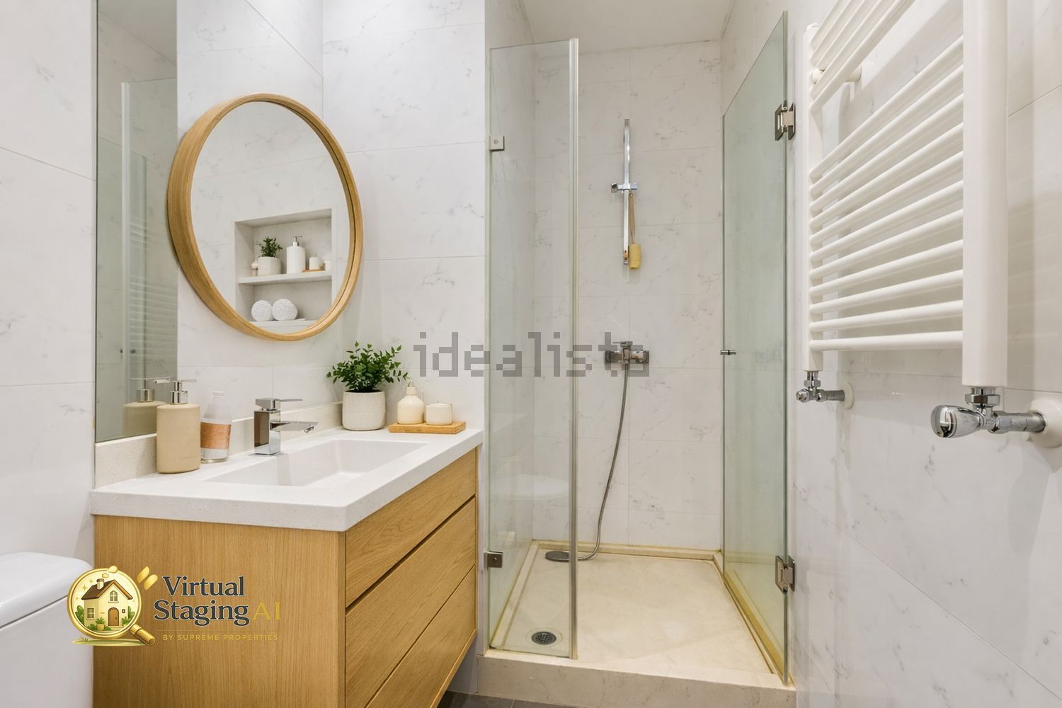 联排别墅出售在Rua José Augusto Gouveia - 卫生间