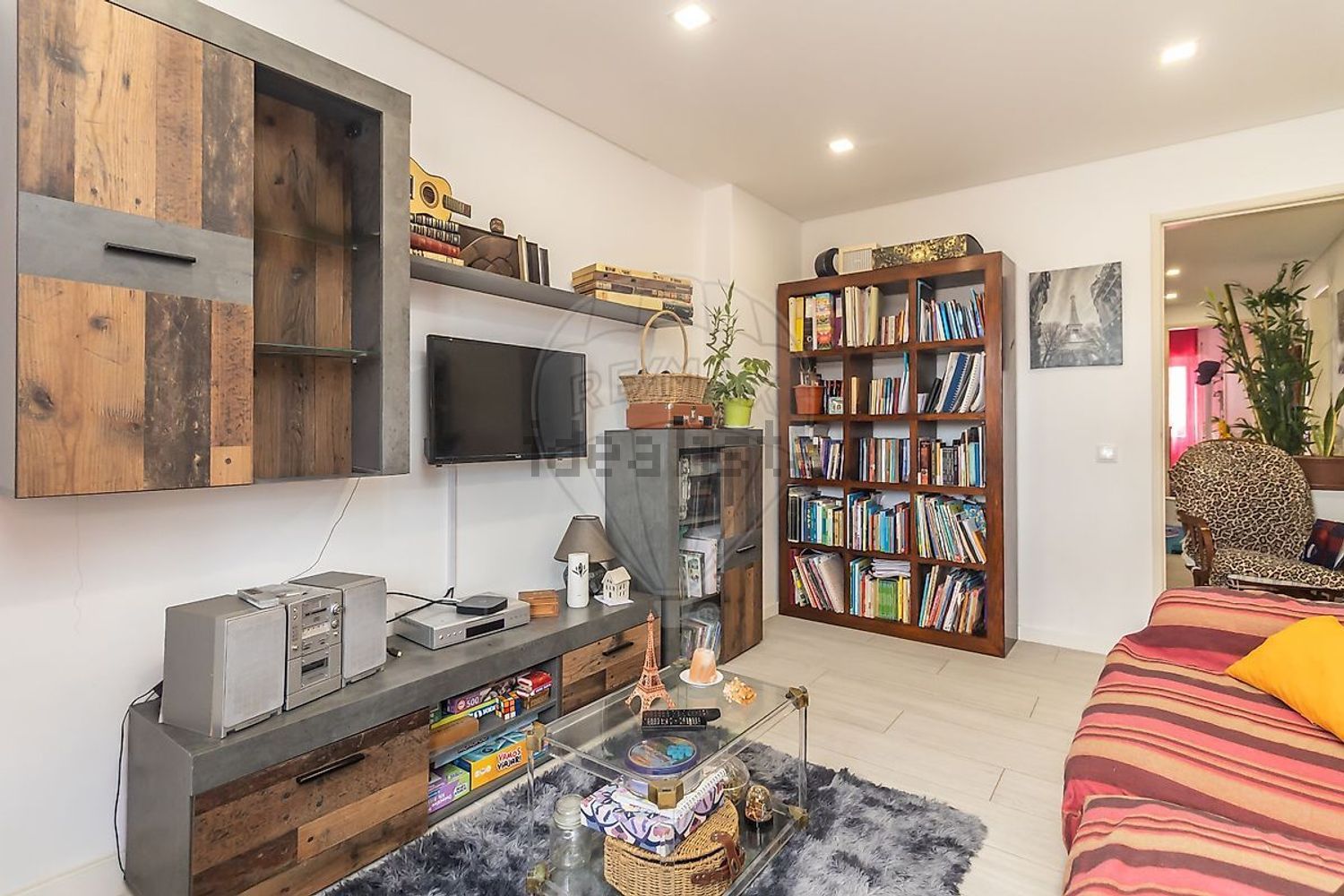 公寓 t2出售在Rua Doutor Luís Câmara Pestana - 客厅