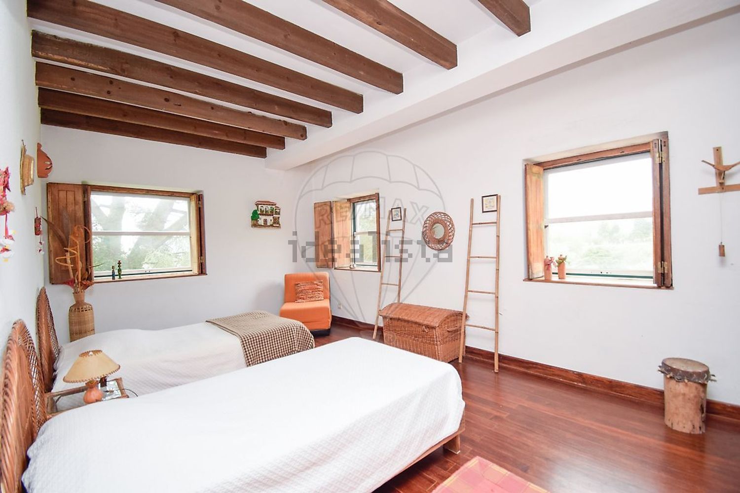 小楼房或独栋别墅出售R. da Portela - 卧室