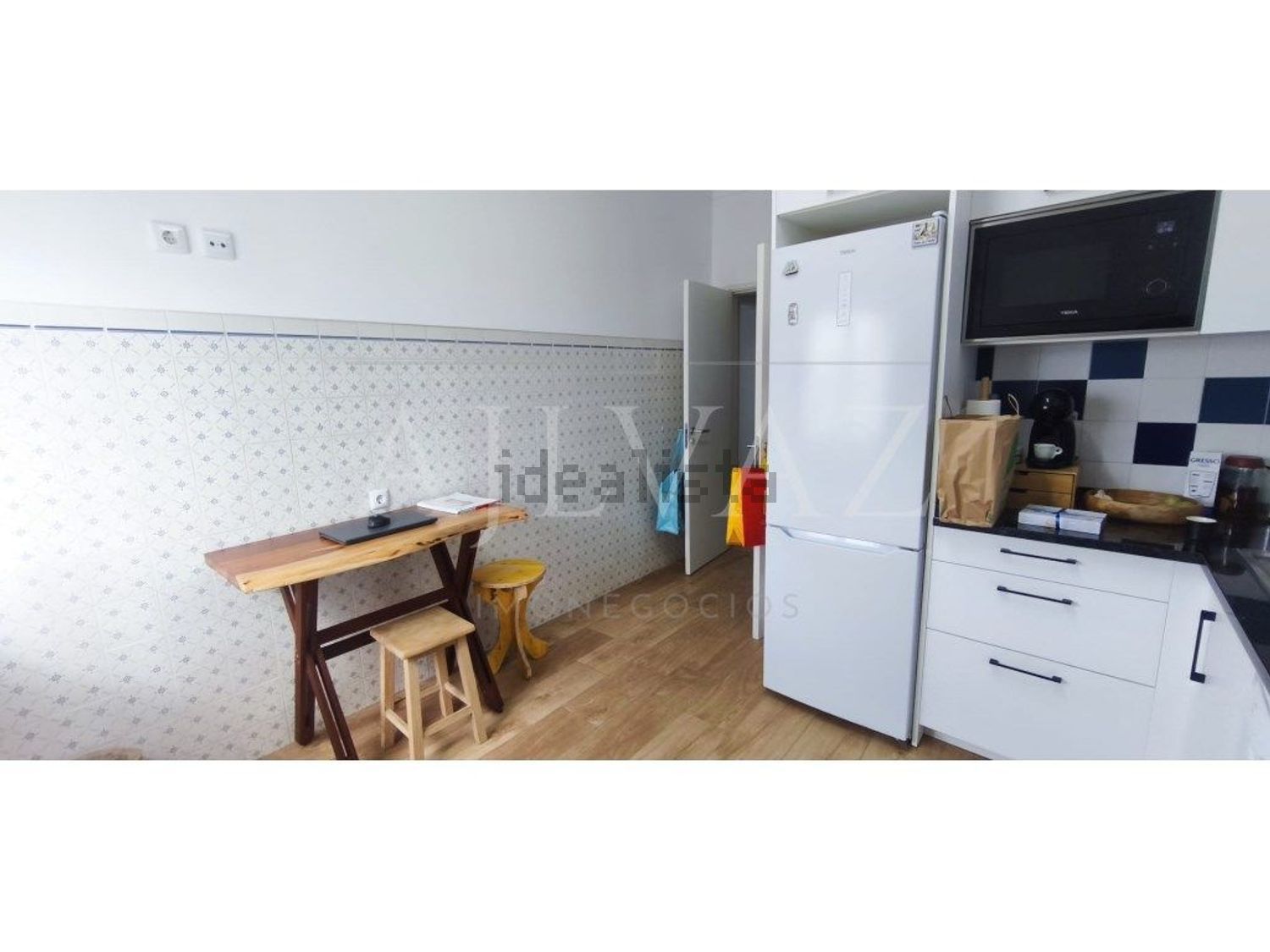 公寓 t3出售在Rua do Estanque Velho - 厨房