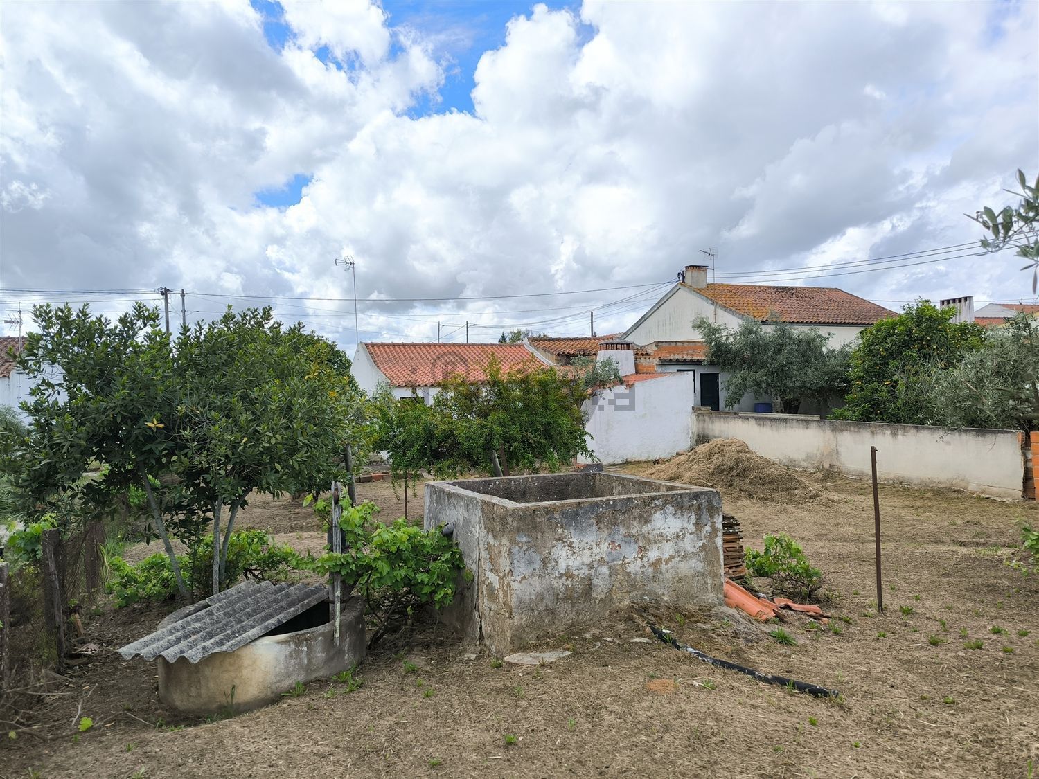 双拼别墅出售在Avenida Manuel Joaquim Pereira, 73 , 7565 - 外立面