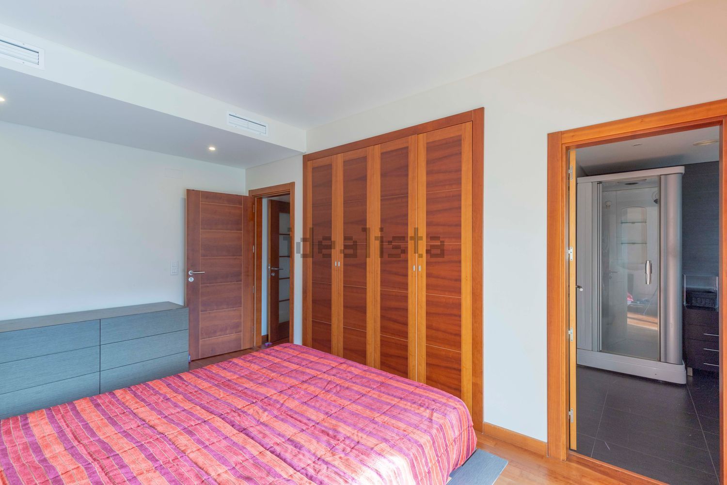 出租公寓 t3在Rua Manuel Teixeira Gomes, 16 - 卧室