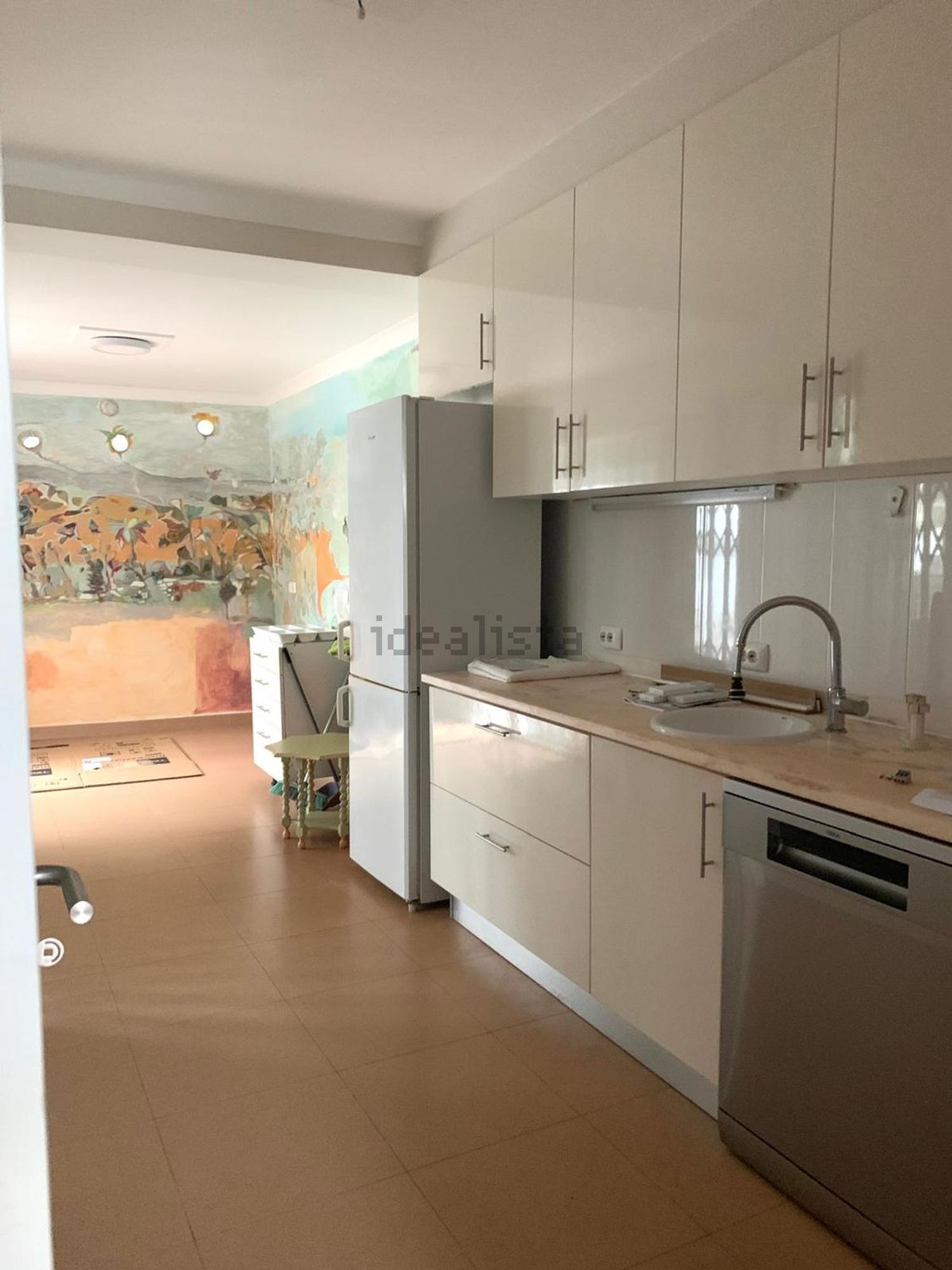 出租双拼别墅Calçada 1º de Dezembro, 142 - 厨房