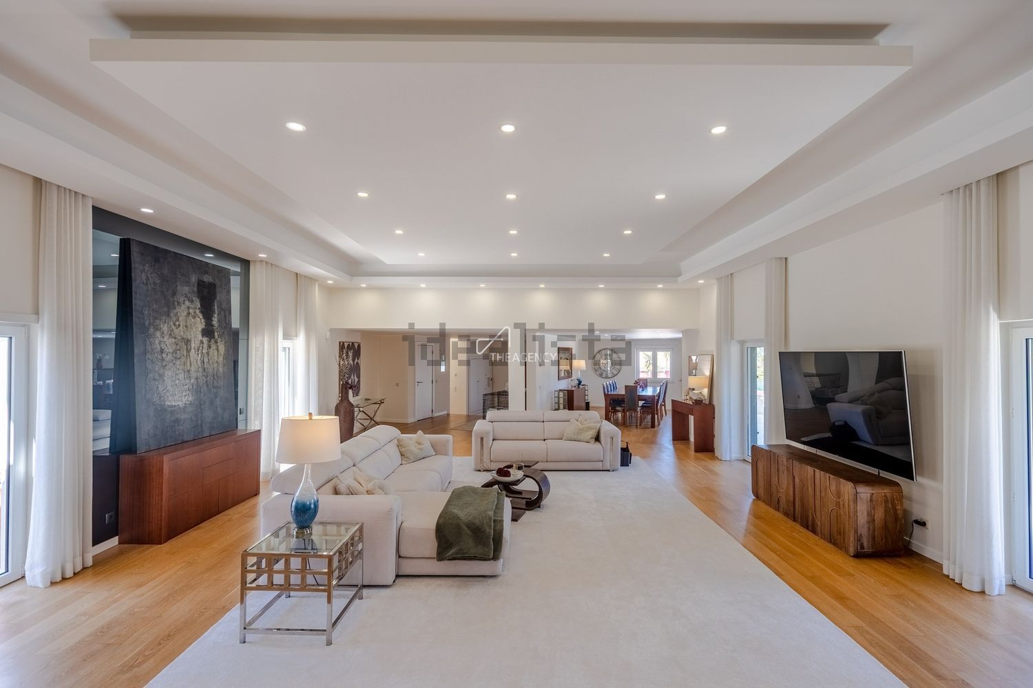 小楼房或别墅出售在Beloura - Penha Longa - 客厅