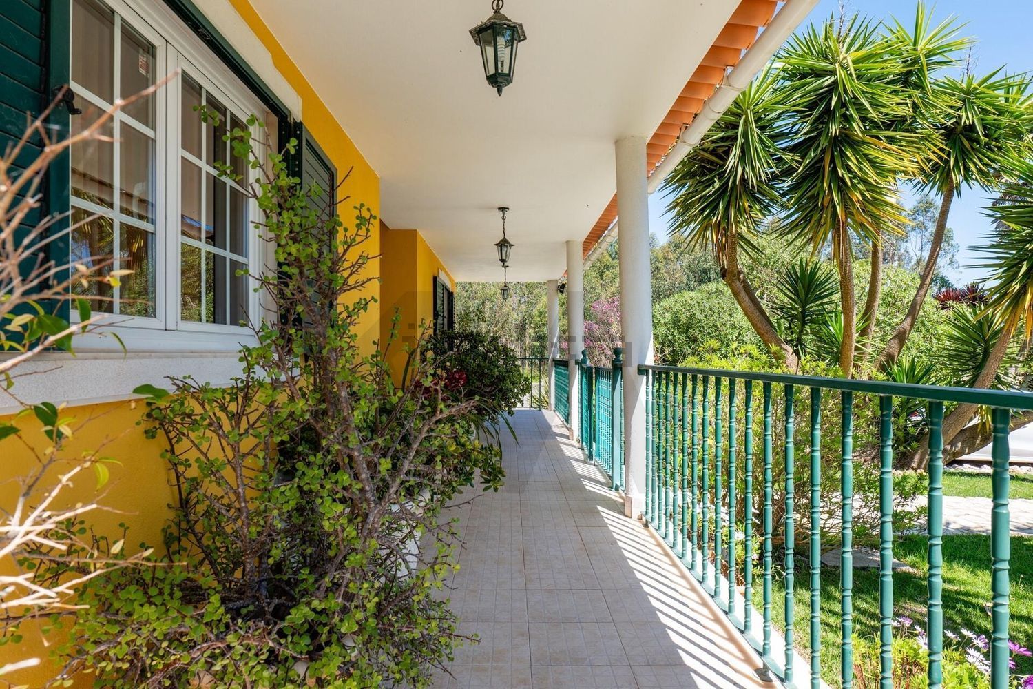 庄园出售在Malveira e São Miguel de Alcainça - 阳台