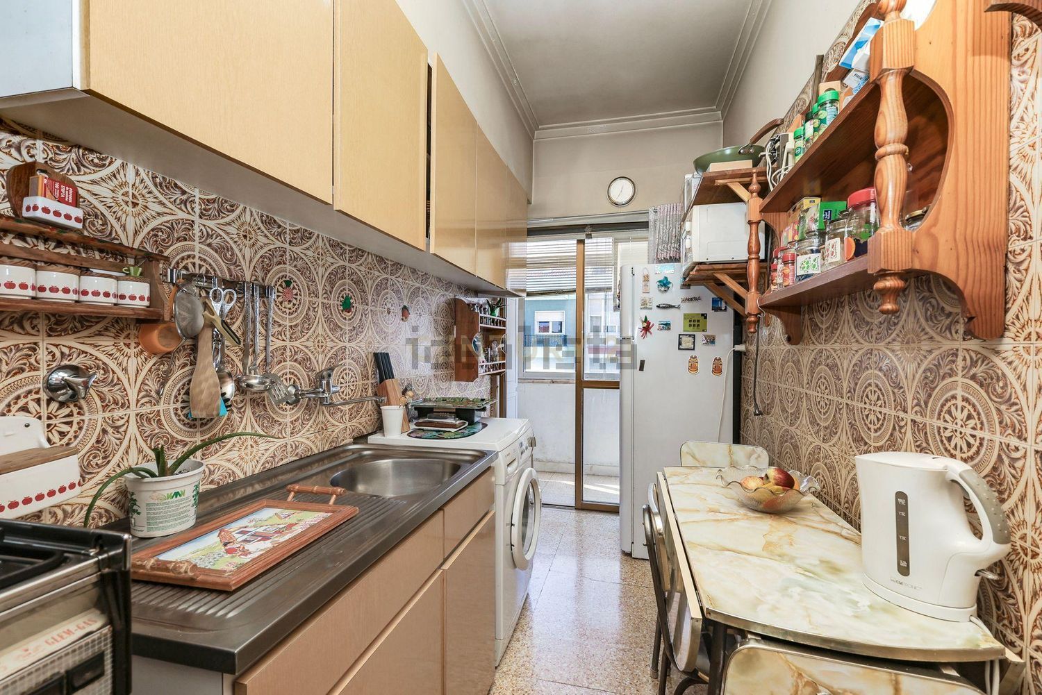 公寓 t1出售在Rua Montepio Geral s/n - 厨房