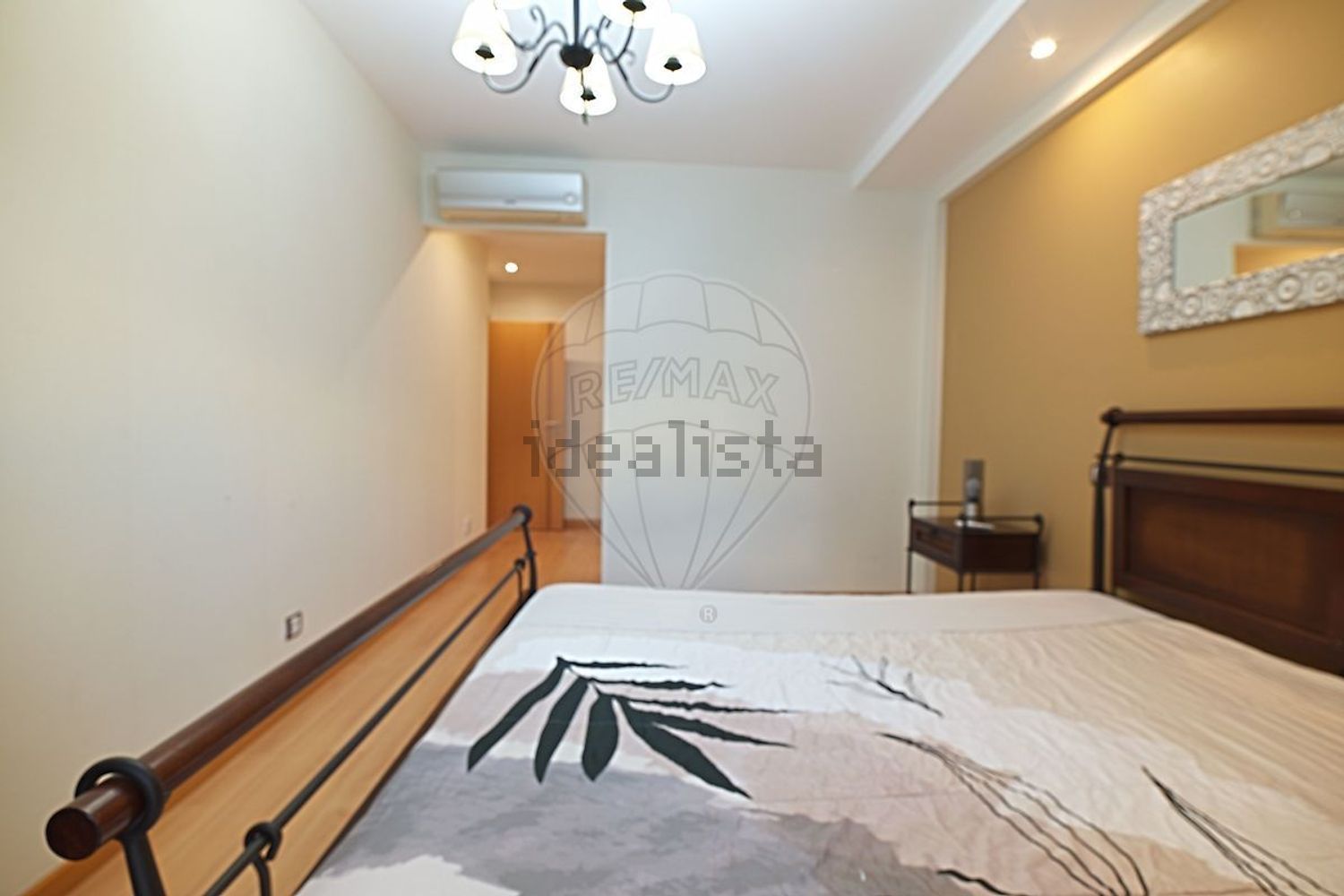 出租公寓 t3在Praça da Concórdia - 卧室