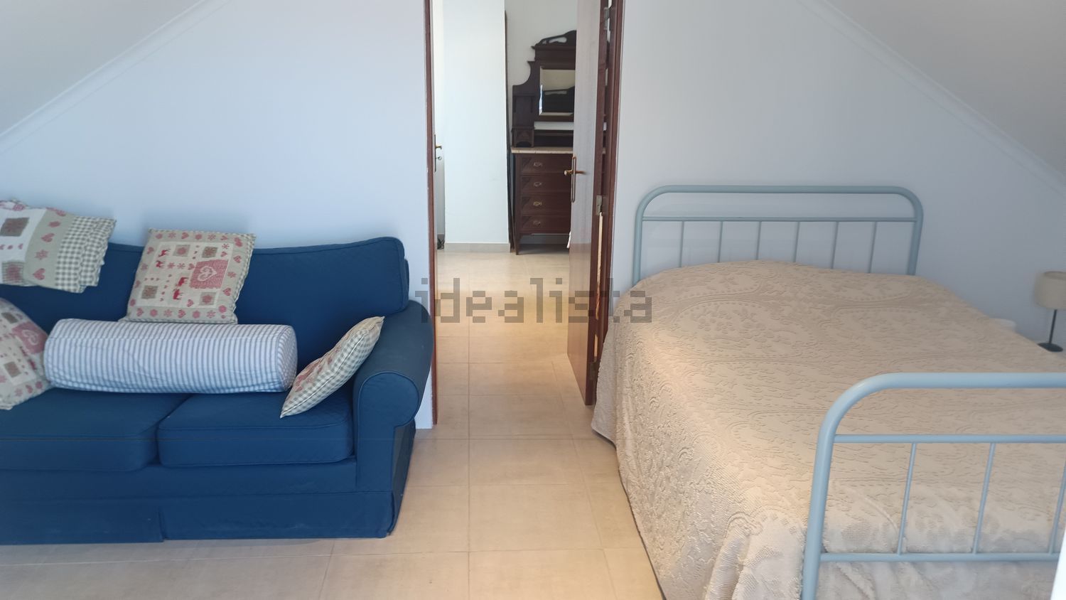 出租房间在Rua Primeiro de Maio, 30 - 卧室