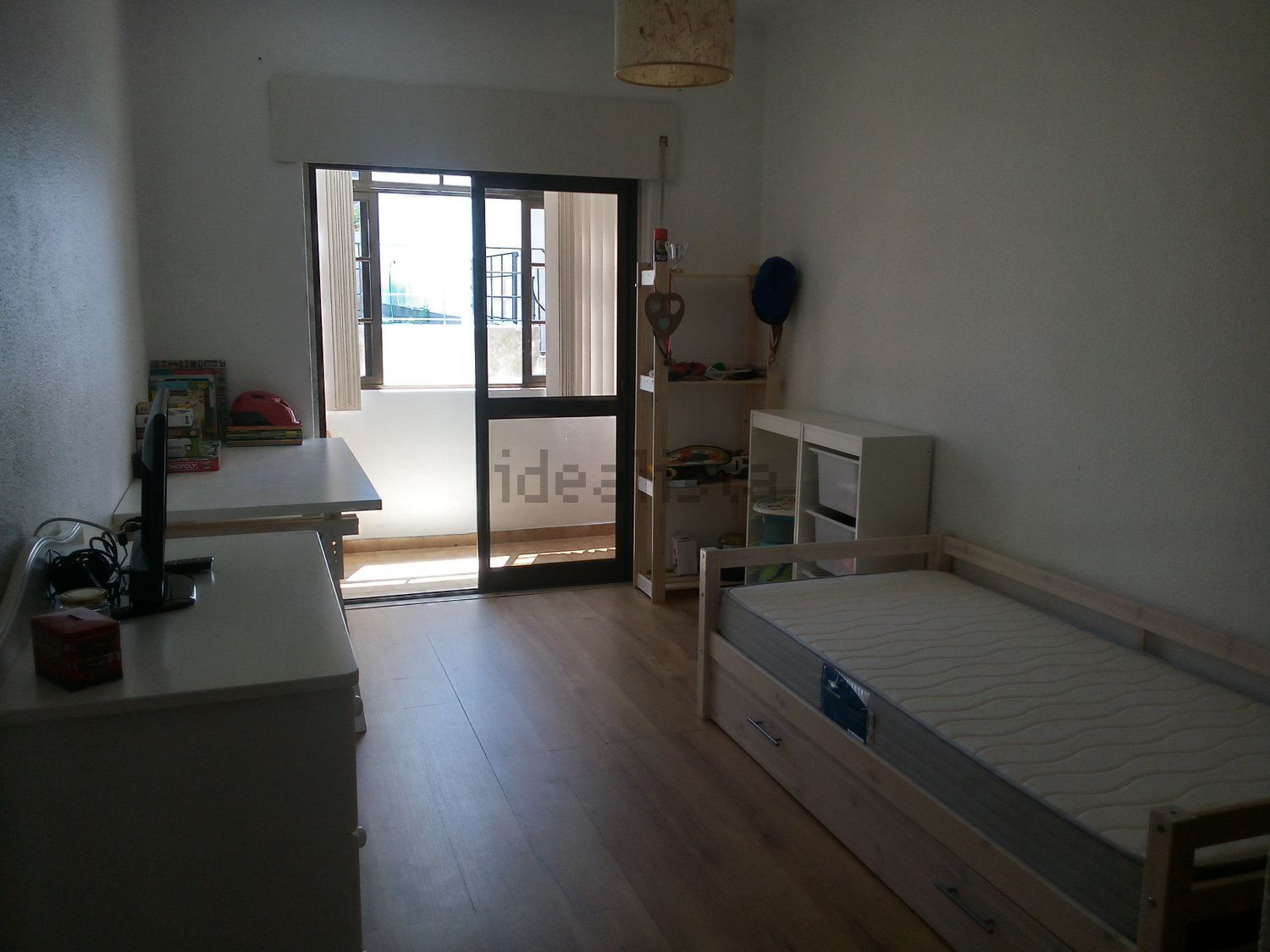 出租公寓 t2在Rua Isadora Duncan, 14 - 卧室