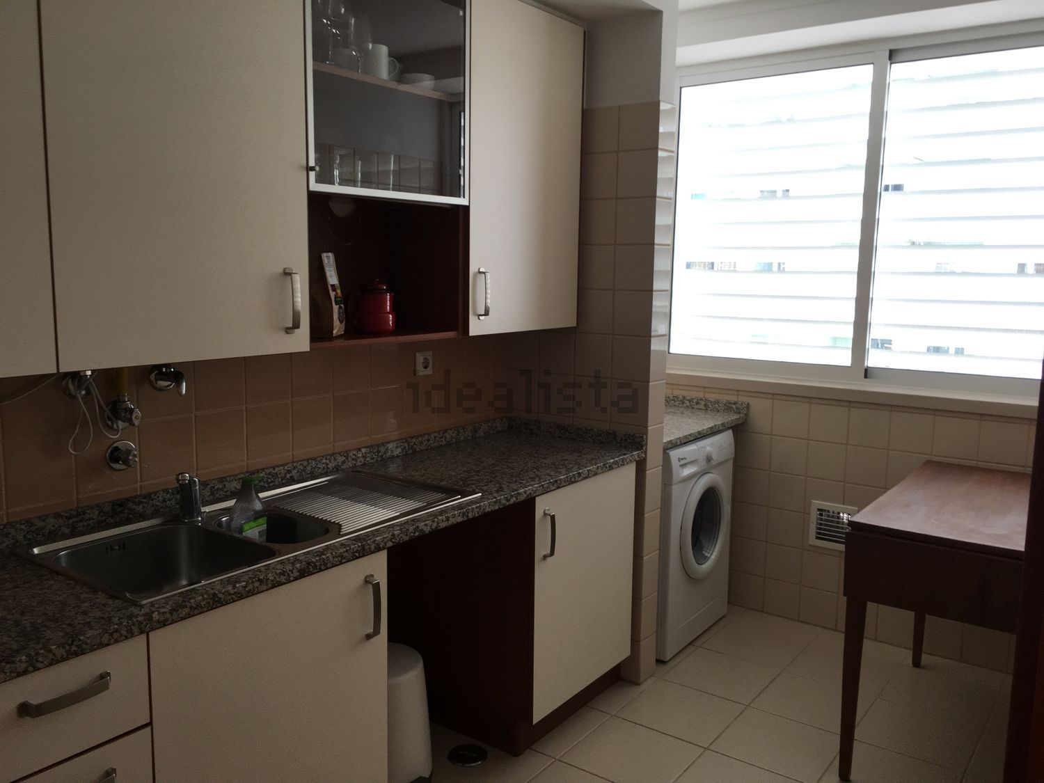 出租公寓 t1在Rua Martin Luther King, 4 b - 厨房