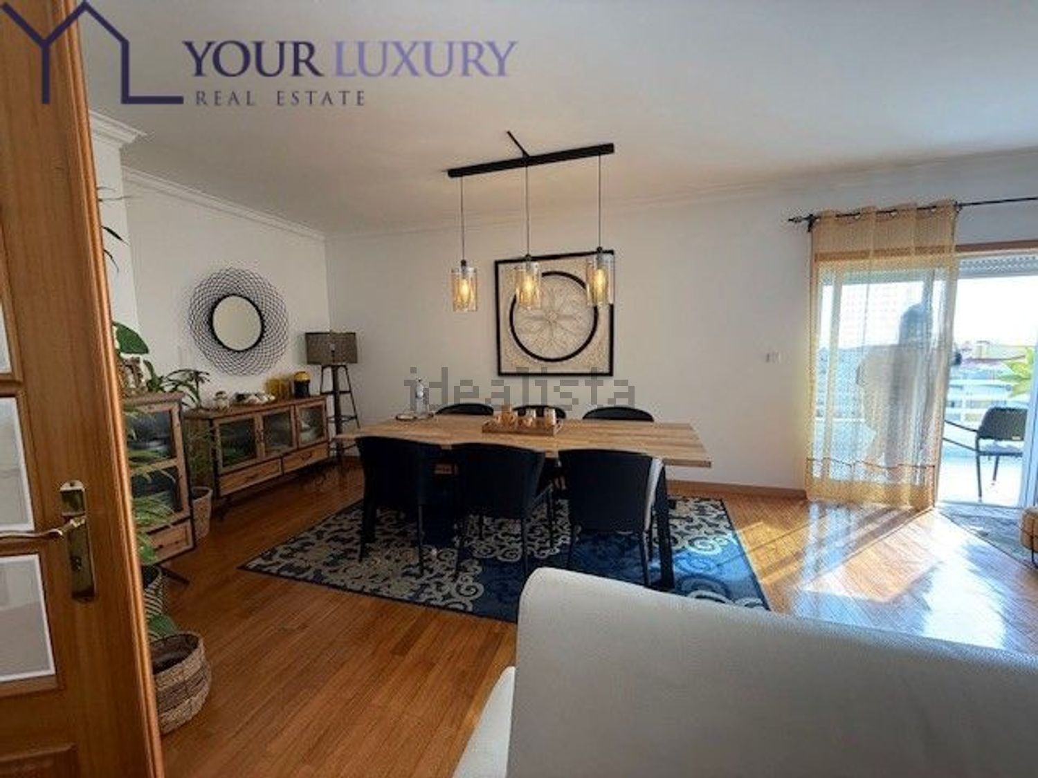 出租公寓 t2在Serra das Minas - 客厅