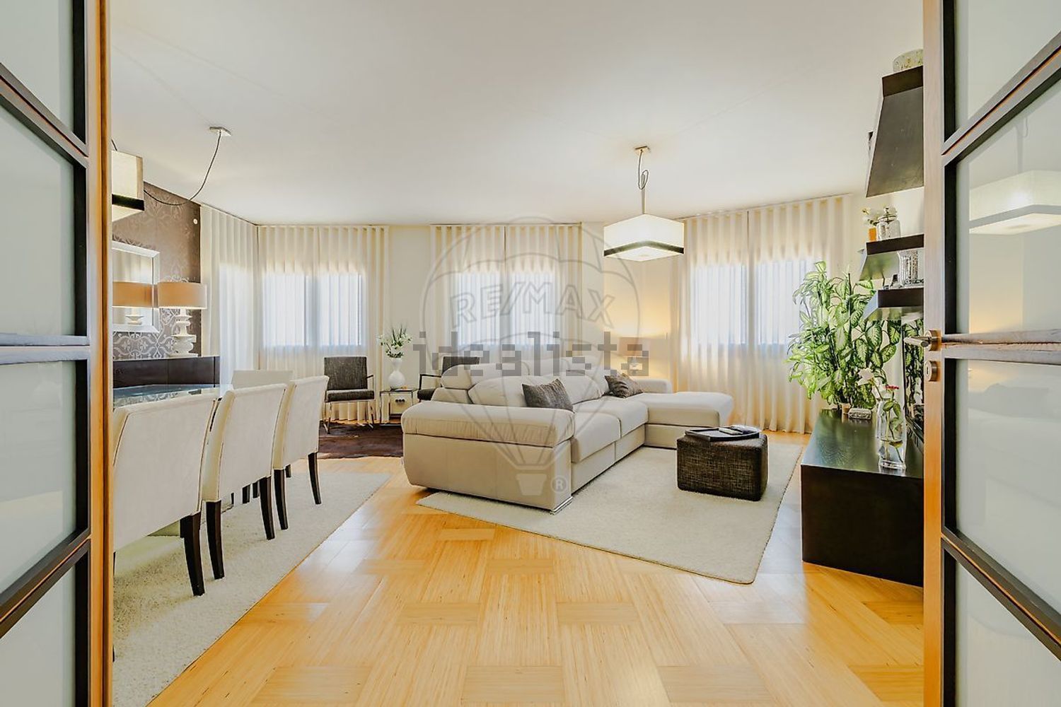 公寓 t3出售在Rua João Félix Rodrigues - 客厅