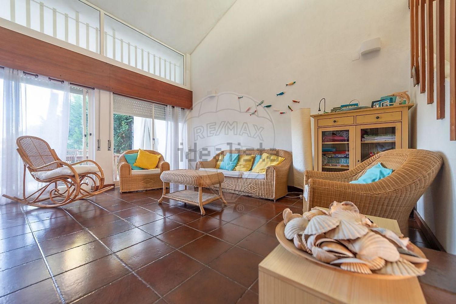 小楼房或独栋别墅出售在Rua de Alcoutim, 285 - 客厅