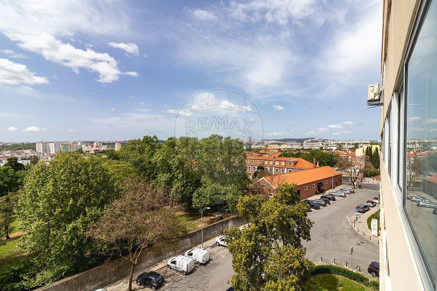 出租公寓 t2在Rua Maria Brown - 视线