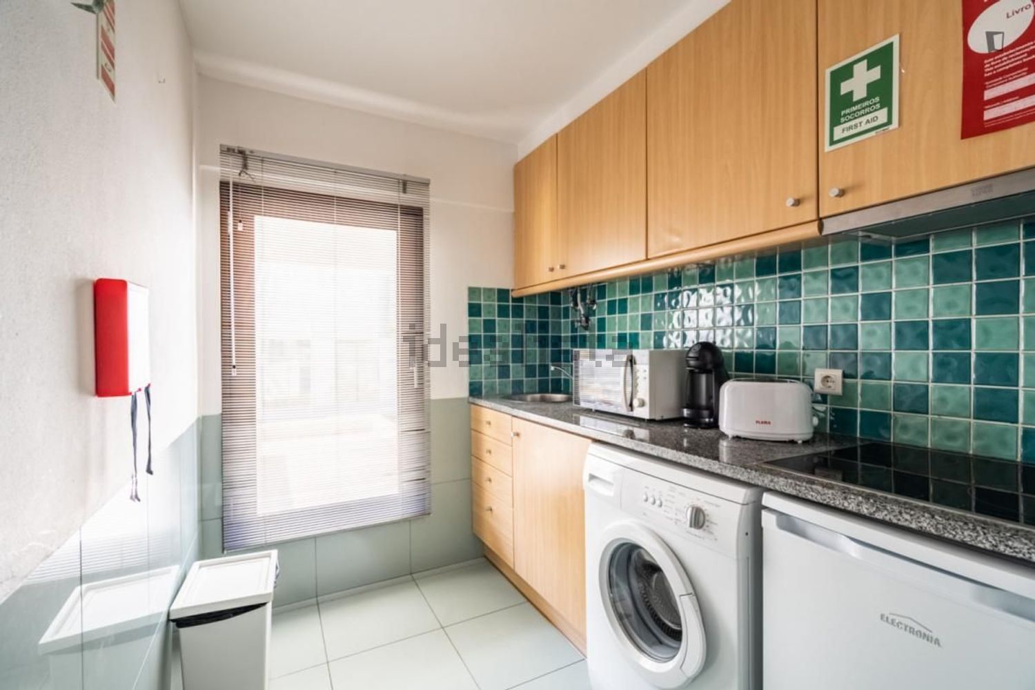 出租公寓 t1在Rua das Mimosas - 厨房