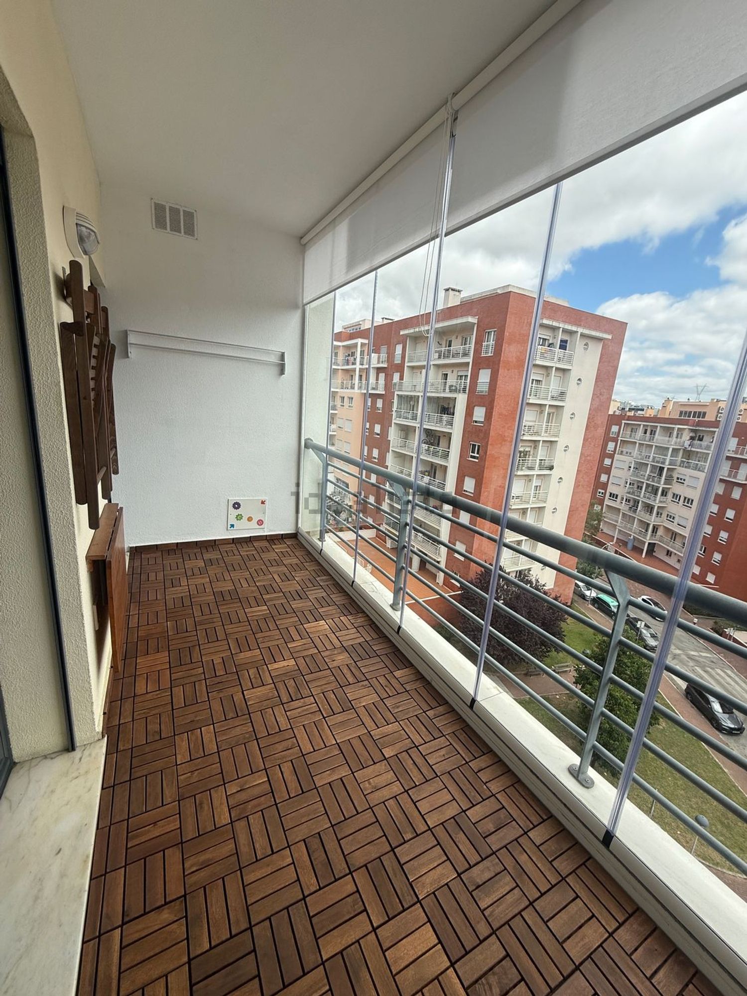 出租公寓 t2在Rua Antero de Quental, 52 - 阳台