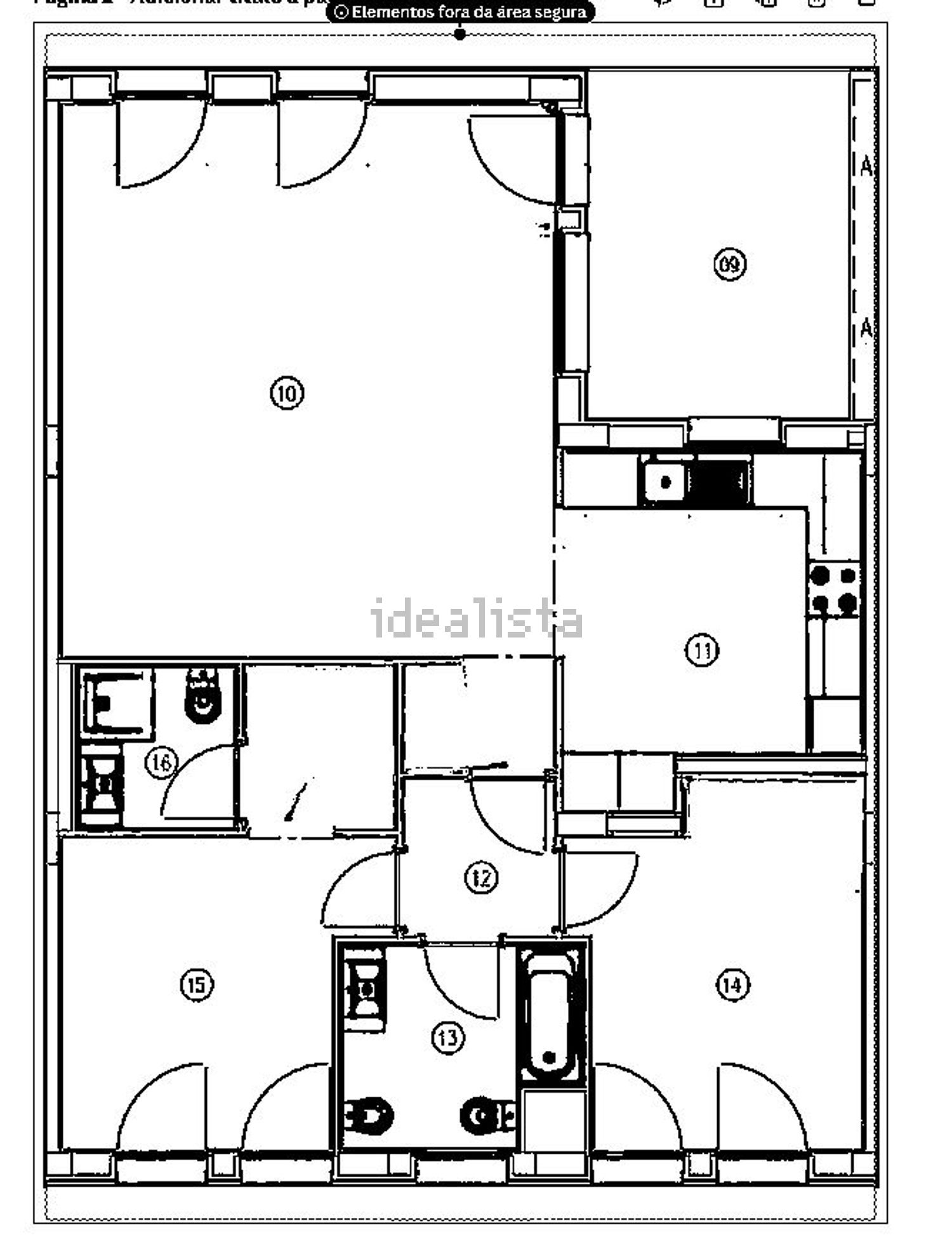 公寓 t2出售Herdade da Ameira - 平面图