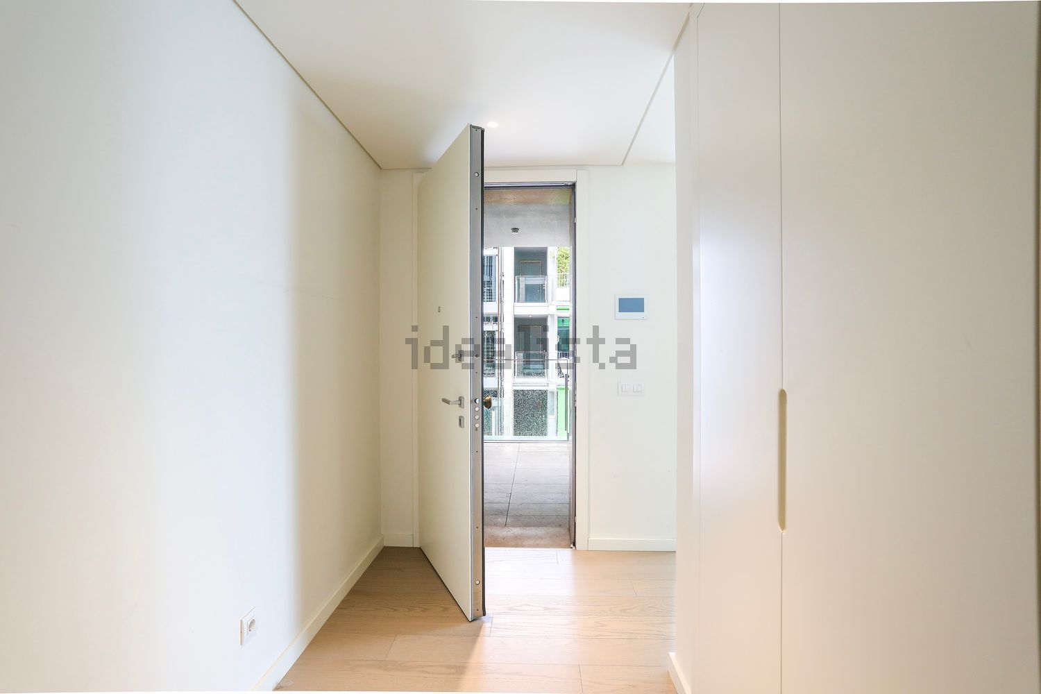 出租公寓 t2Urbanização Jardins de Braço de Prata - 过道