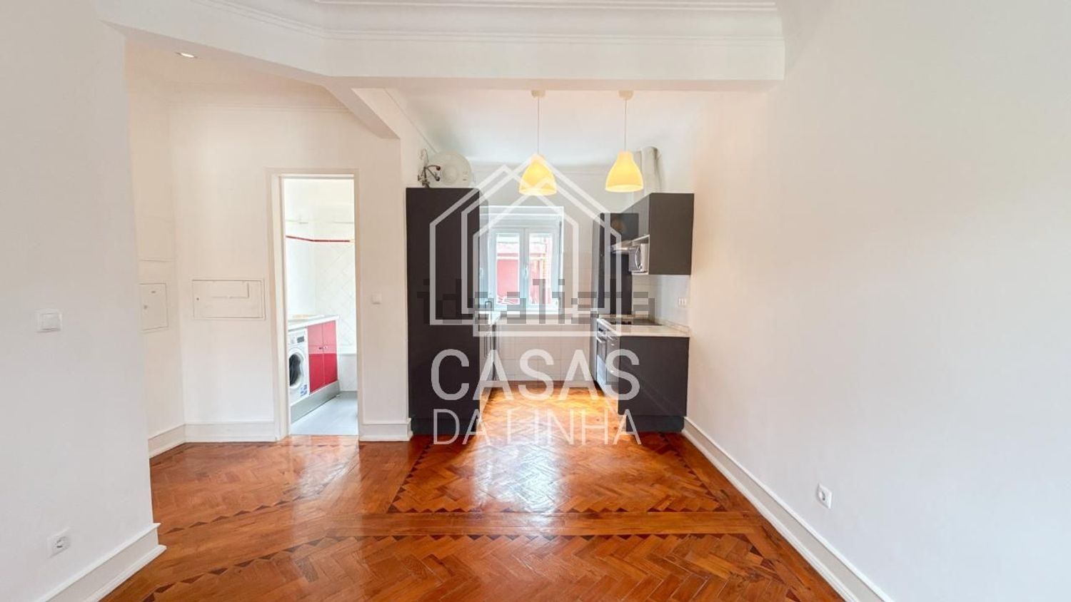 出租公寓 t1在Santa Engrácia - 客厅