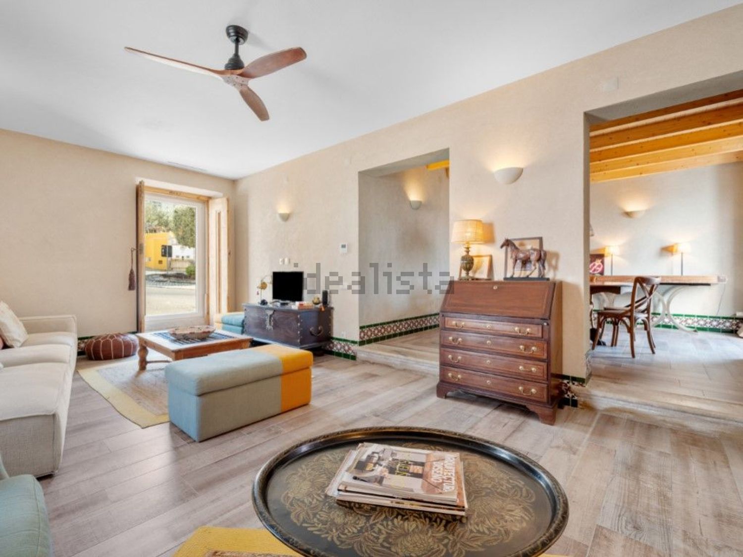 出租小楼房或独栋别墅在Rua Miguel Bombarda, 2 - 客厅