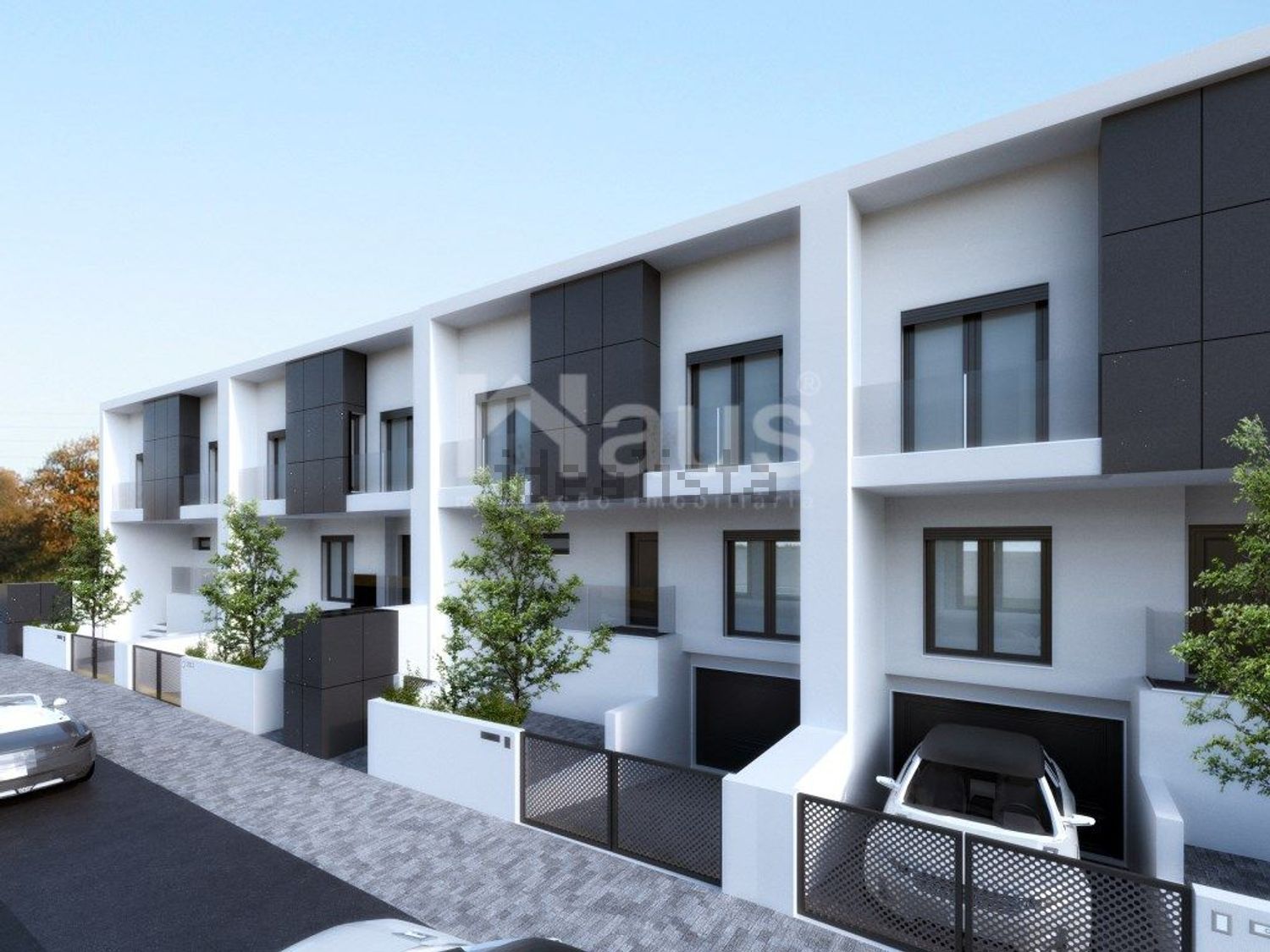 联排别墅出售在Rua dos Morangos - 外立面