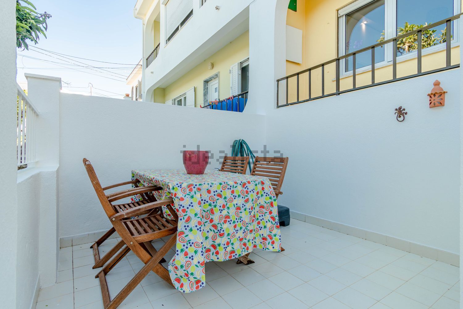 联排别墅出售在Rua Hortense Luz - 阳台