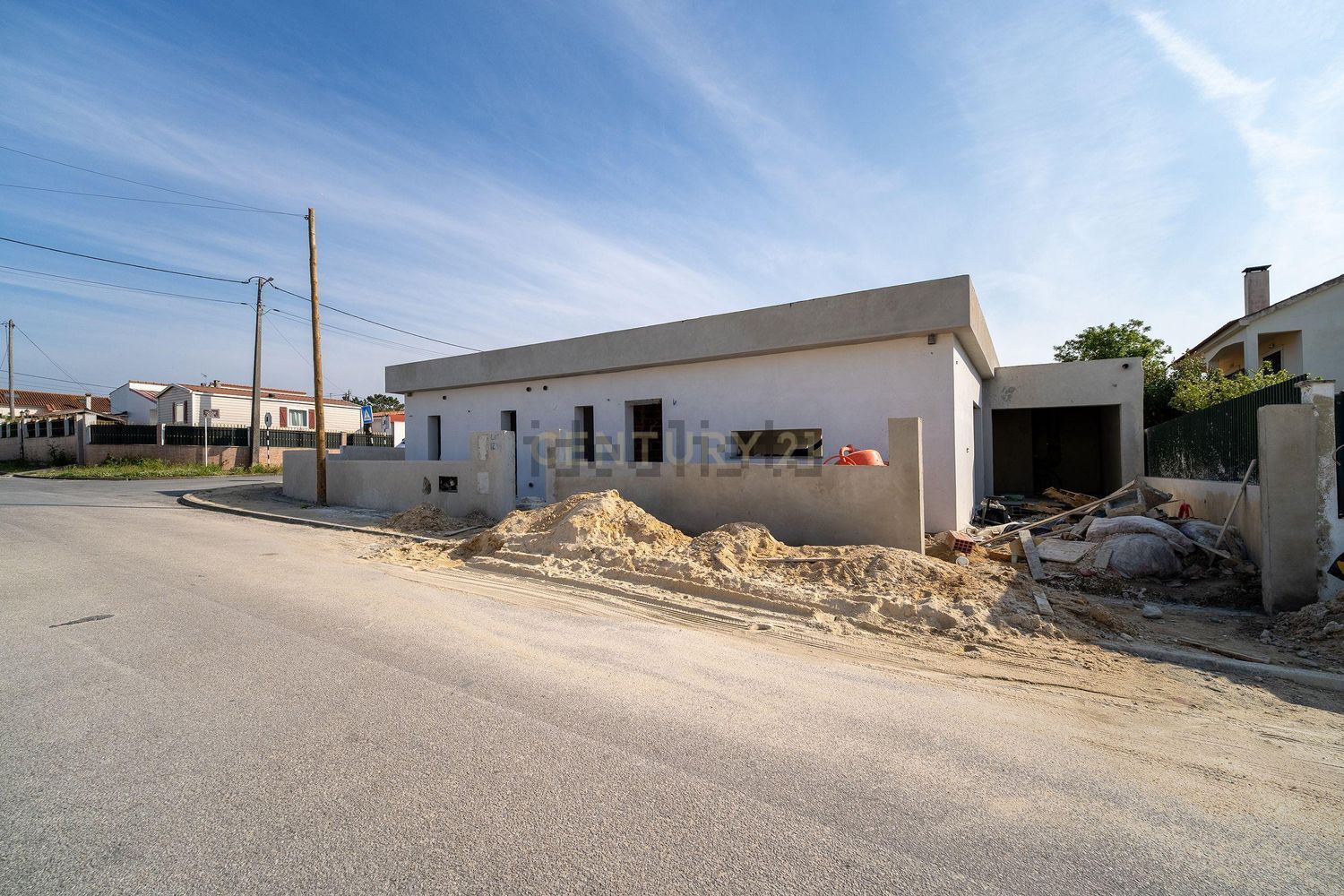 小楼房或独栋别墅出售在Rua José de Barros e Vasconcelos, 1257 - 外立面