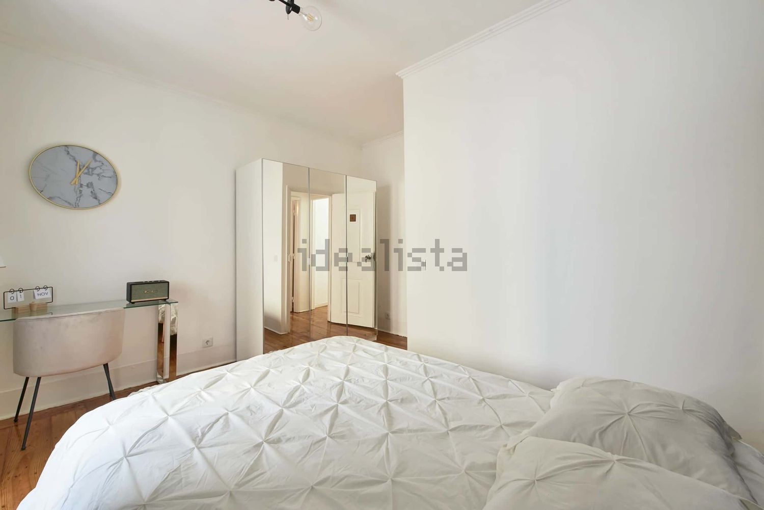 出租房间在Rua Nova da Trindade, 22 - 卧室