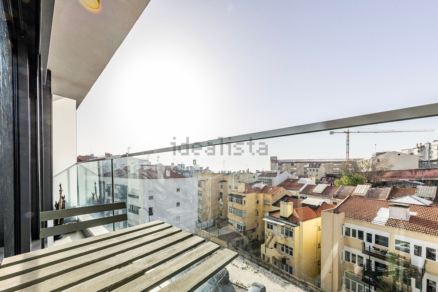 公寓 t2出售在Rua de Santa Engrácia, 6 - 阳台